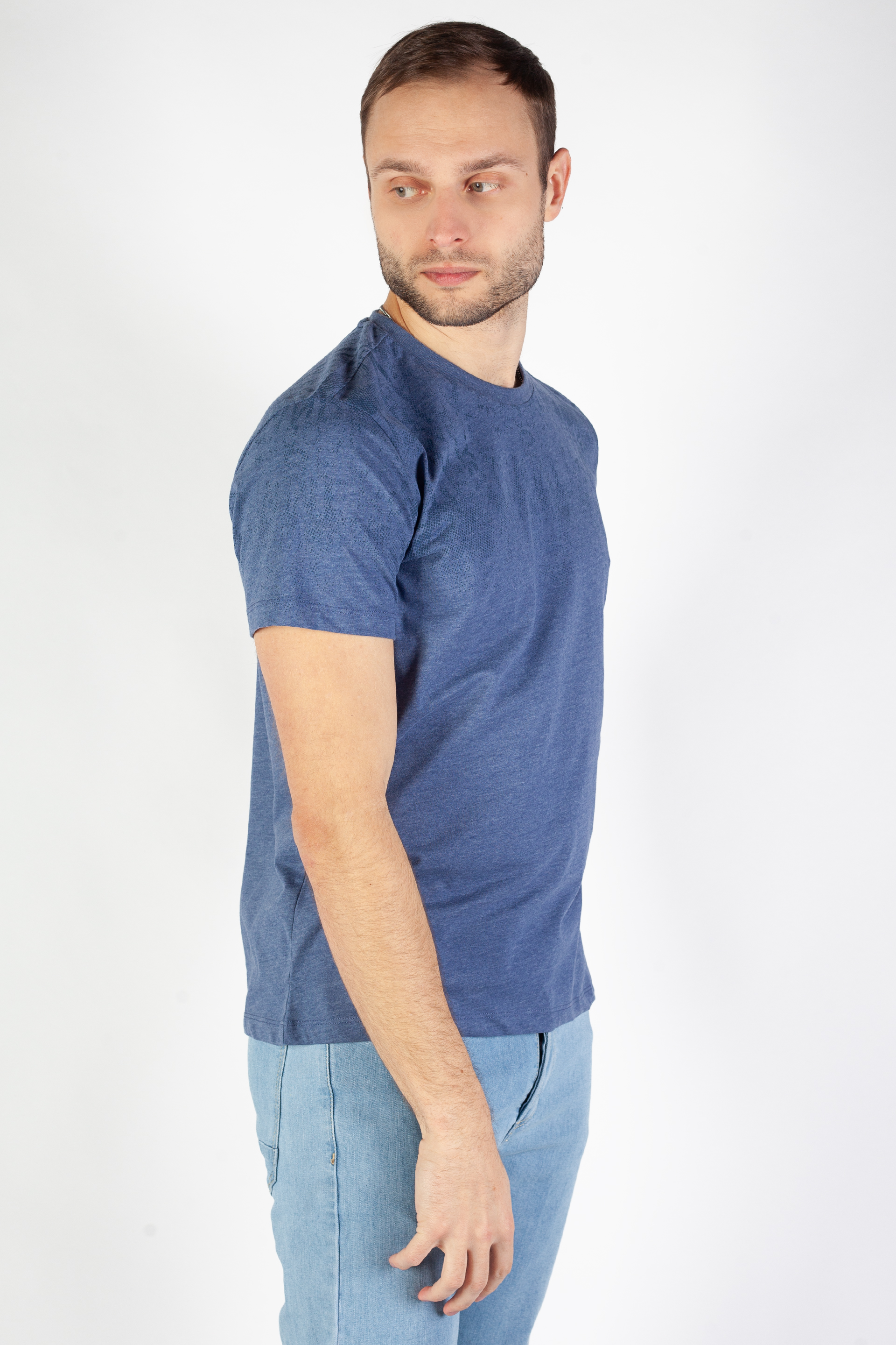 T-shirt MCL 36008-INDIGO