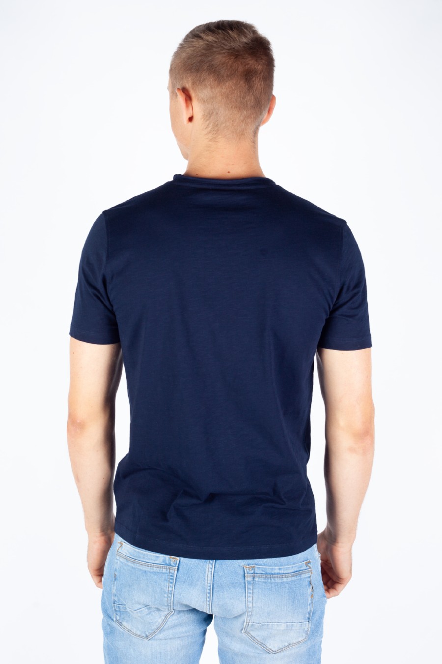 T-shirt MCL 36216-LACIVERT