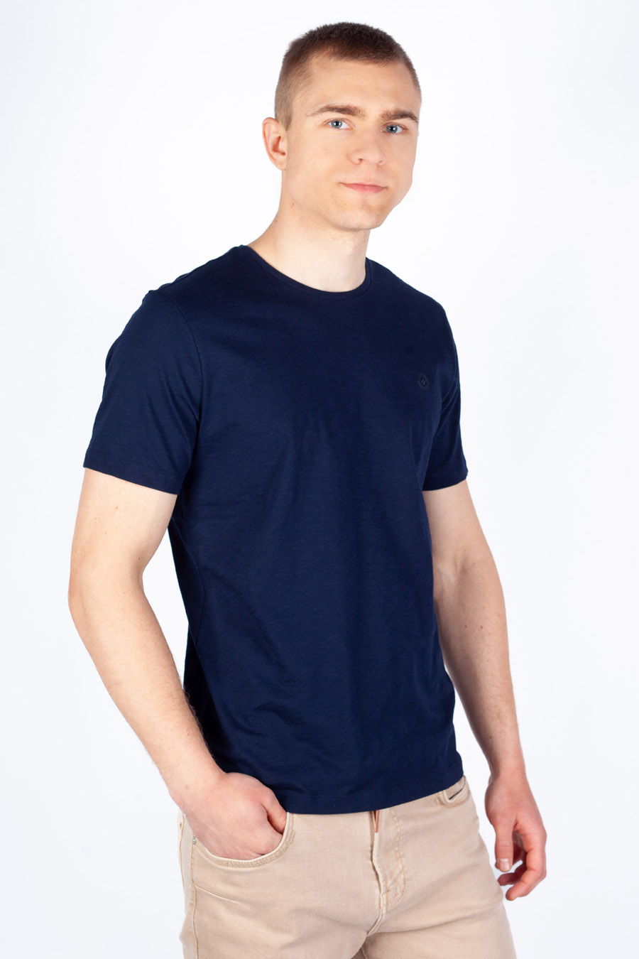 T-shirt MCL 36217-LACIVERT