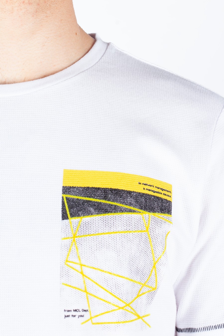 T-shirt MCL 36235-BEYAZ