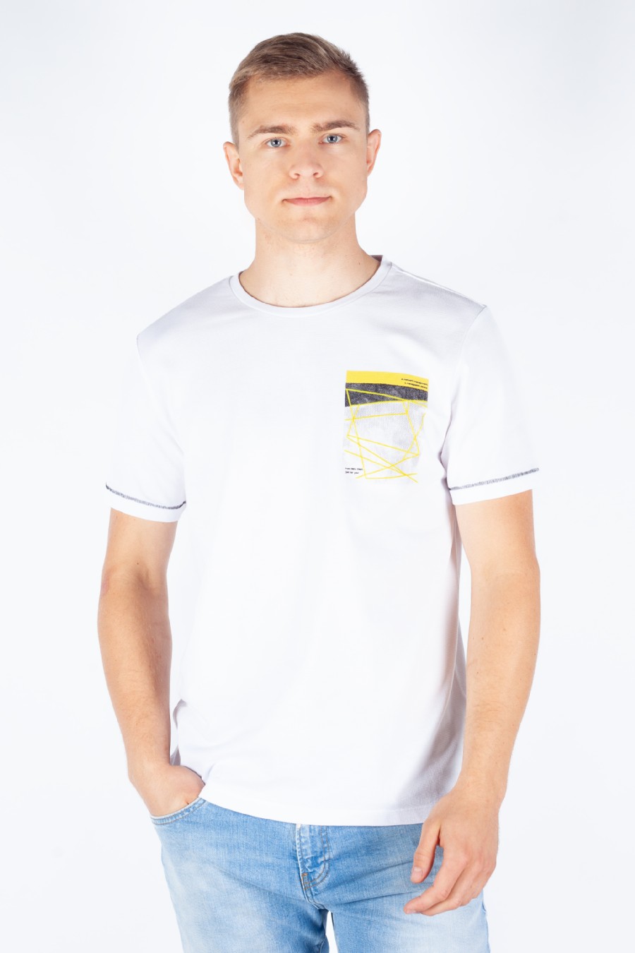 T-shirt MCL 36235-BEYAZ