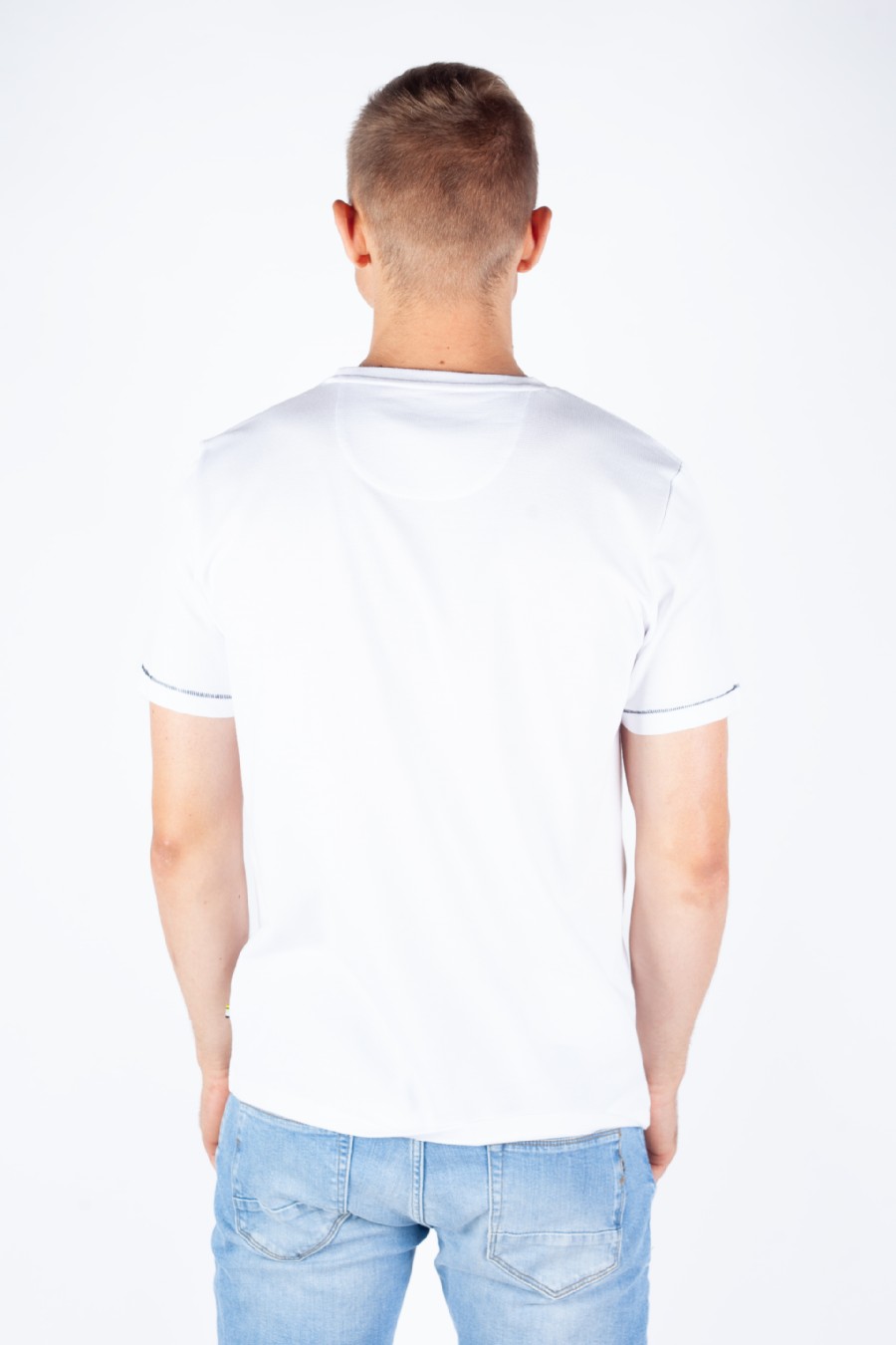 T-shirt MCL 36235-BEYAZ