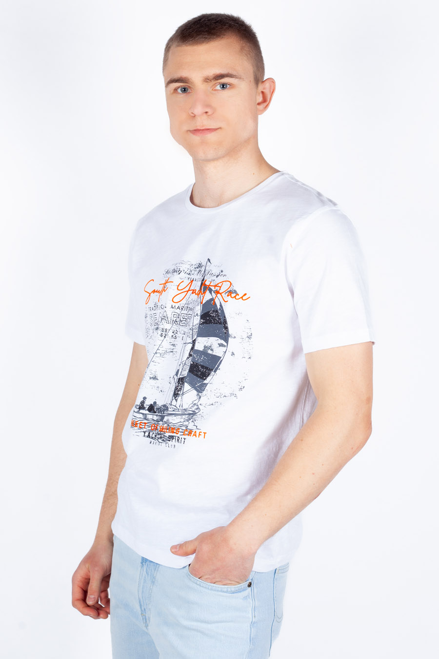 T-shirt MCL 36270-BEYAZ