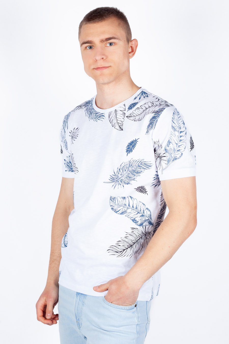 T-shirt MCL 36347-BEYAZ