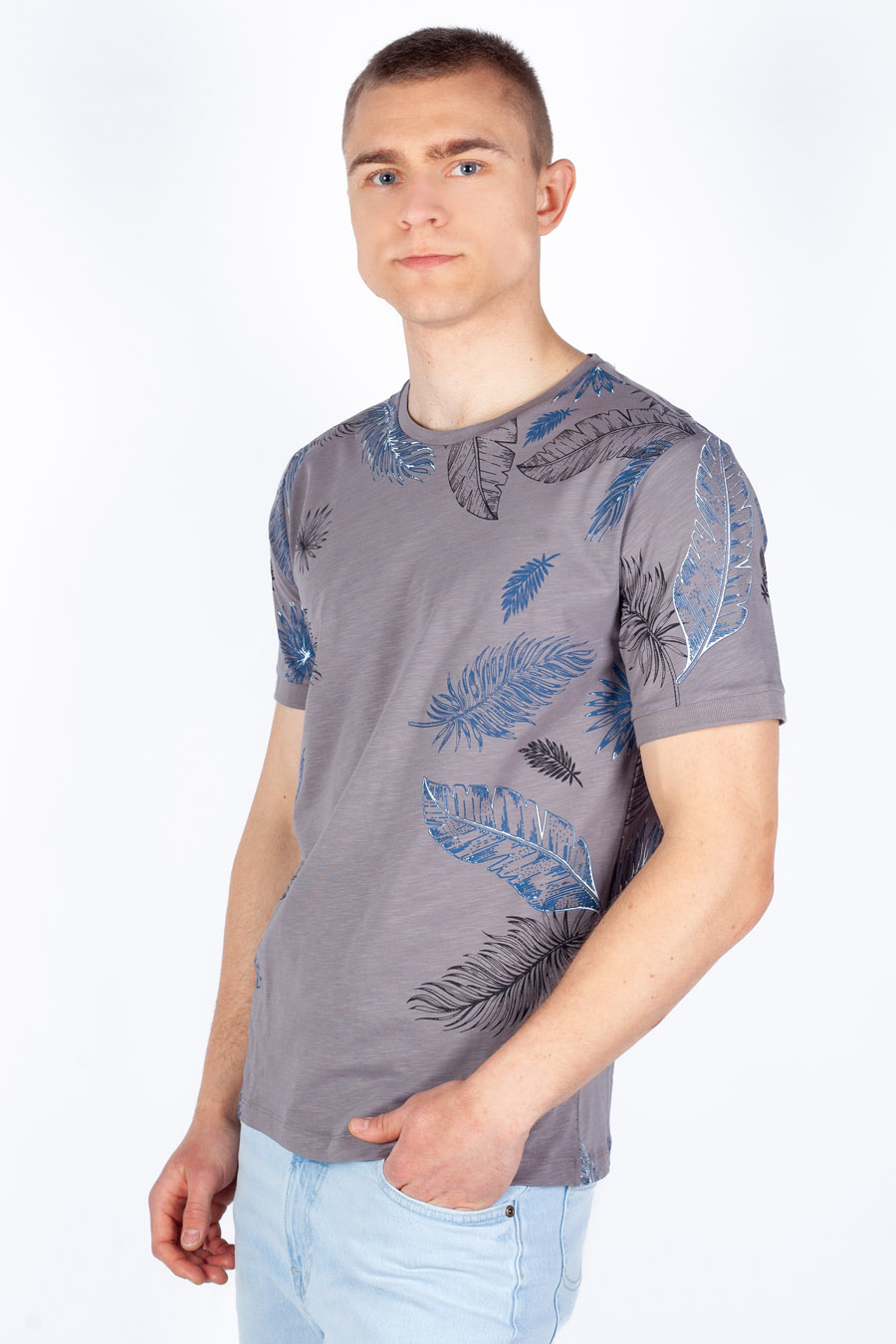 T-shirt MCL 36347-GRI
