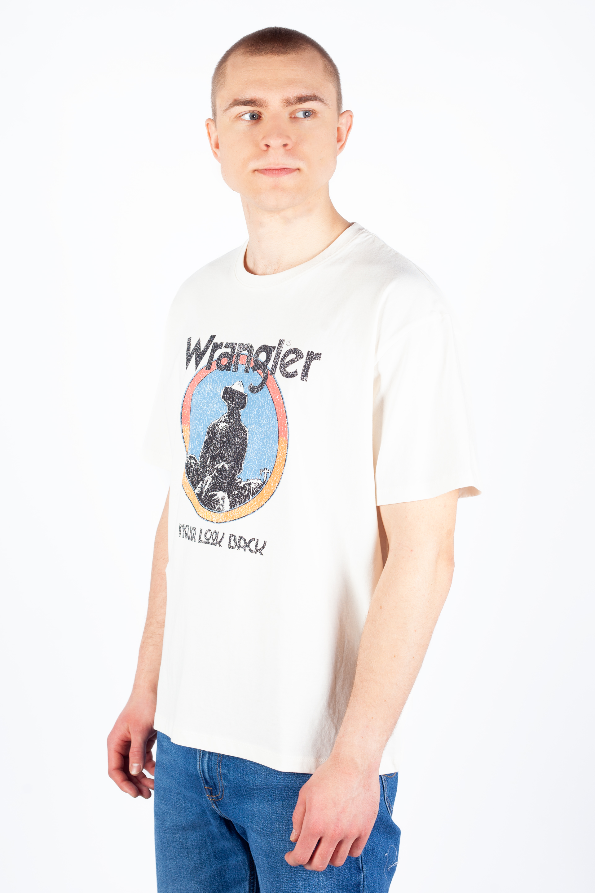 T-shirt WRANGLER 112329201