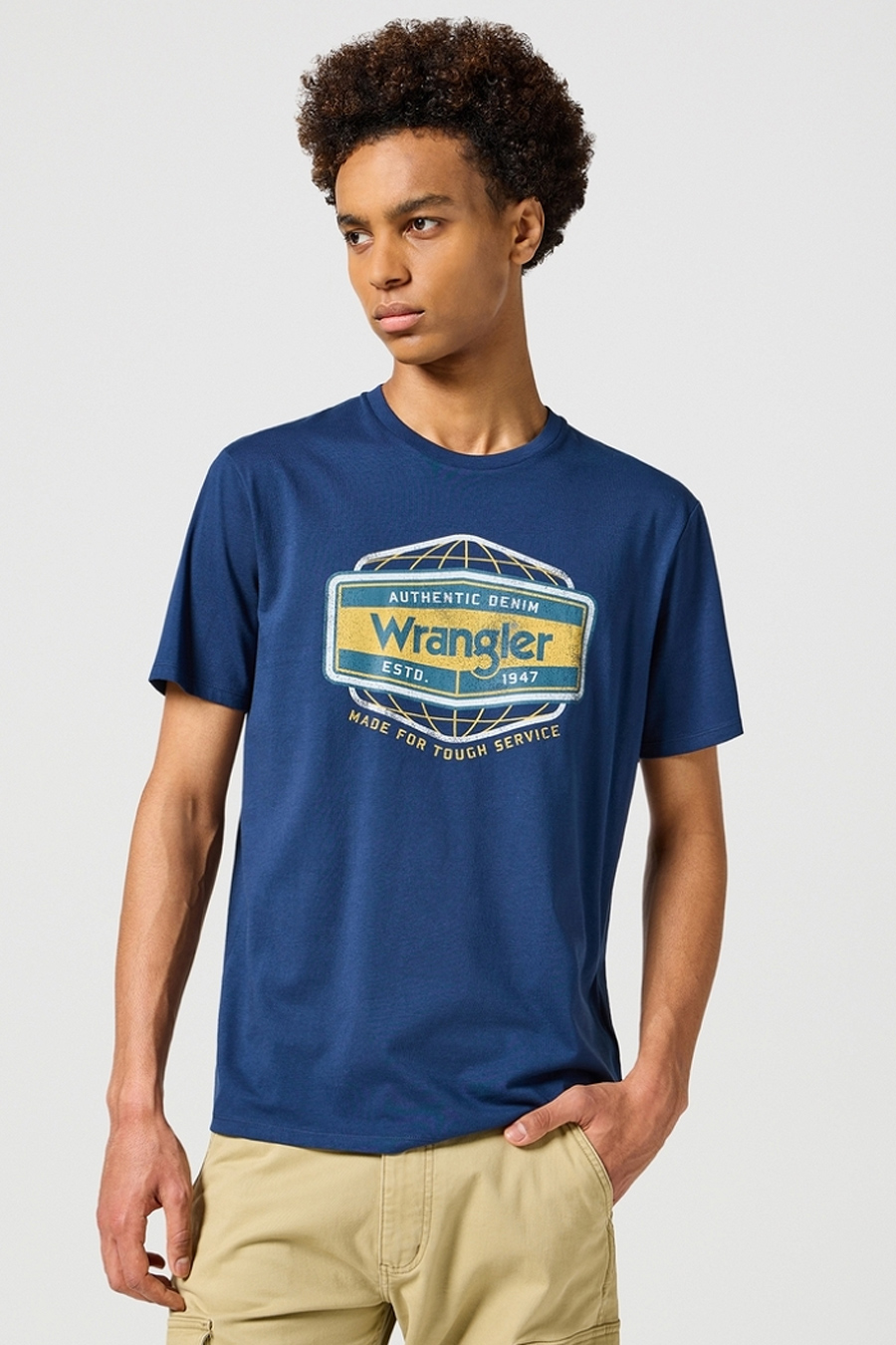T-shirt WRANGLER 112357448