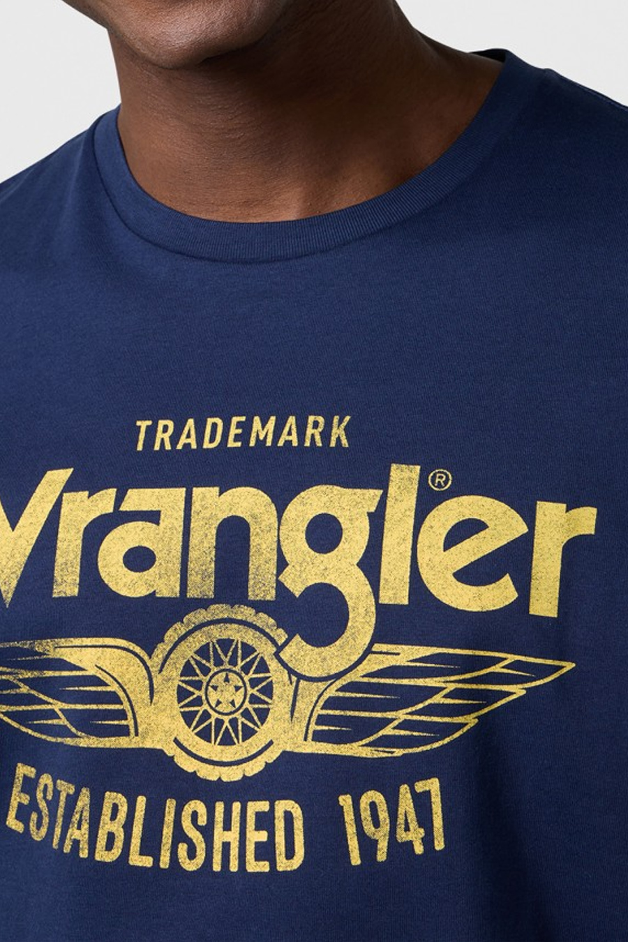 T-shirt WRANGLER 112371415