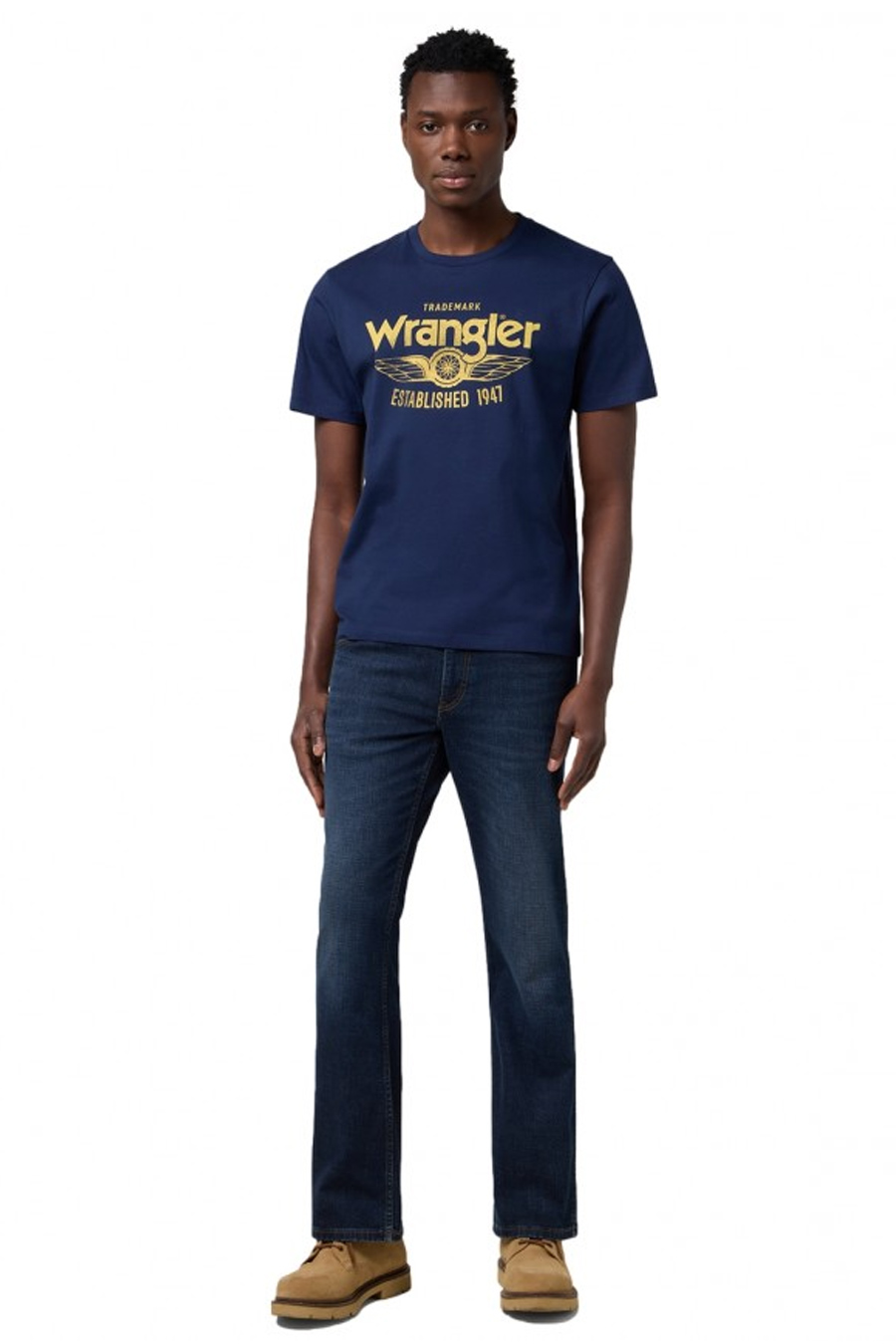 T-shirt WRANGLER 112371415