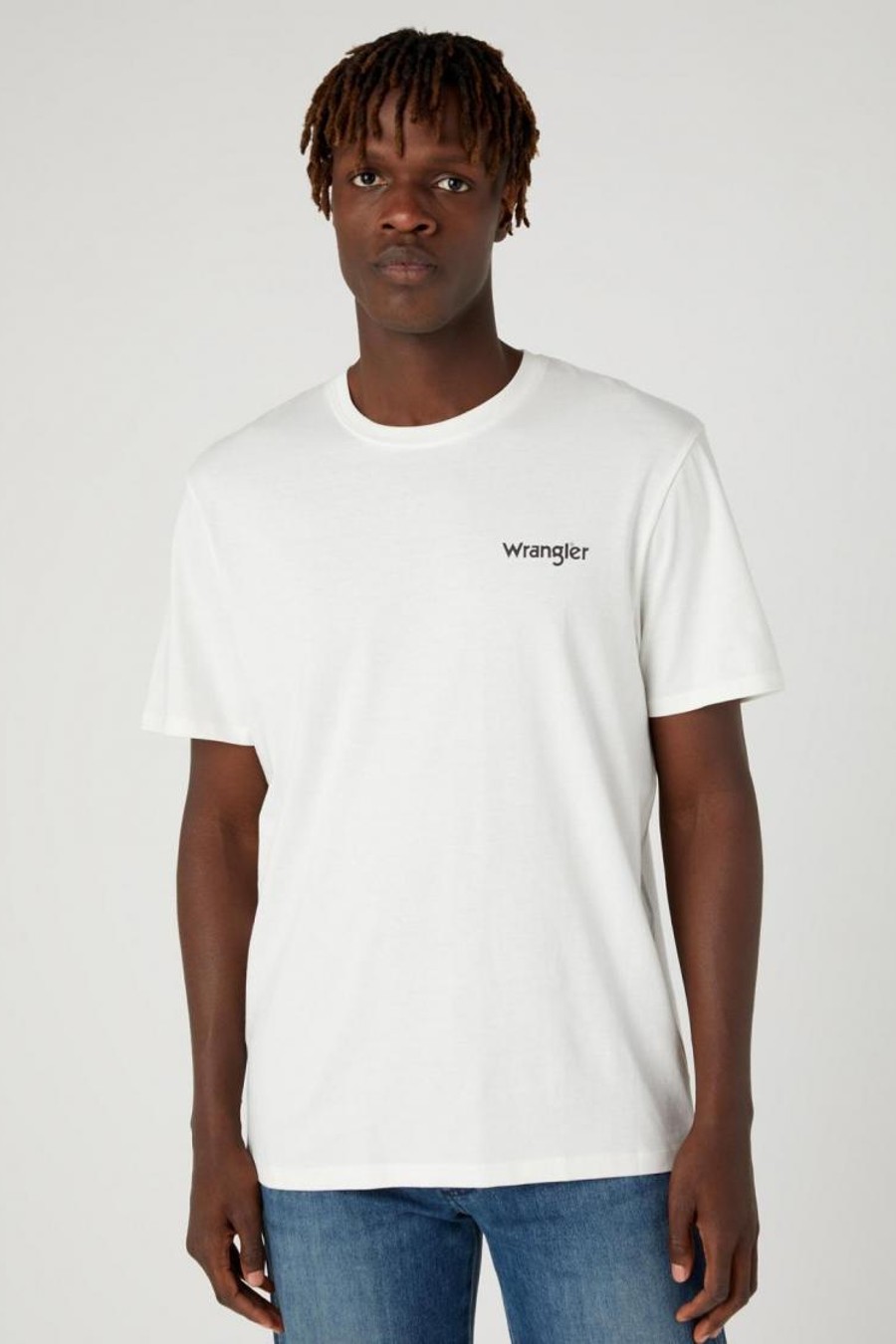 T-shirt WRANGLER W7BZFQ84Z