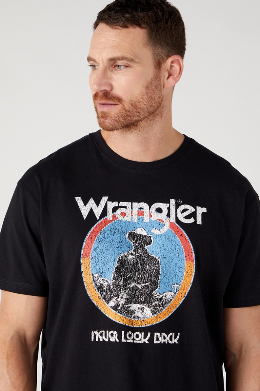T-shirt WRANGLER W7CBEE100