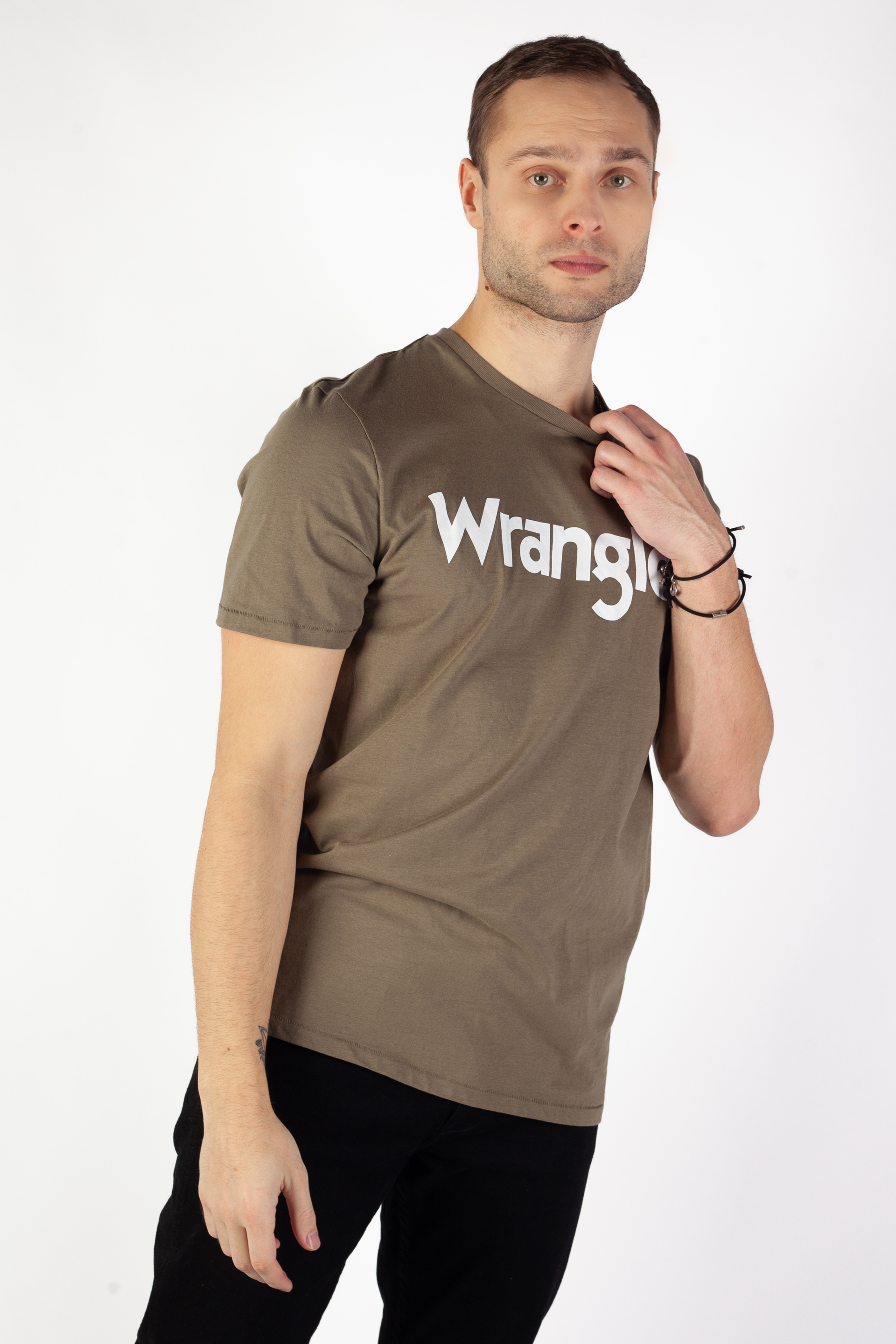 T-shirt WRANGLER W7X1D3G48