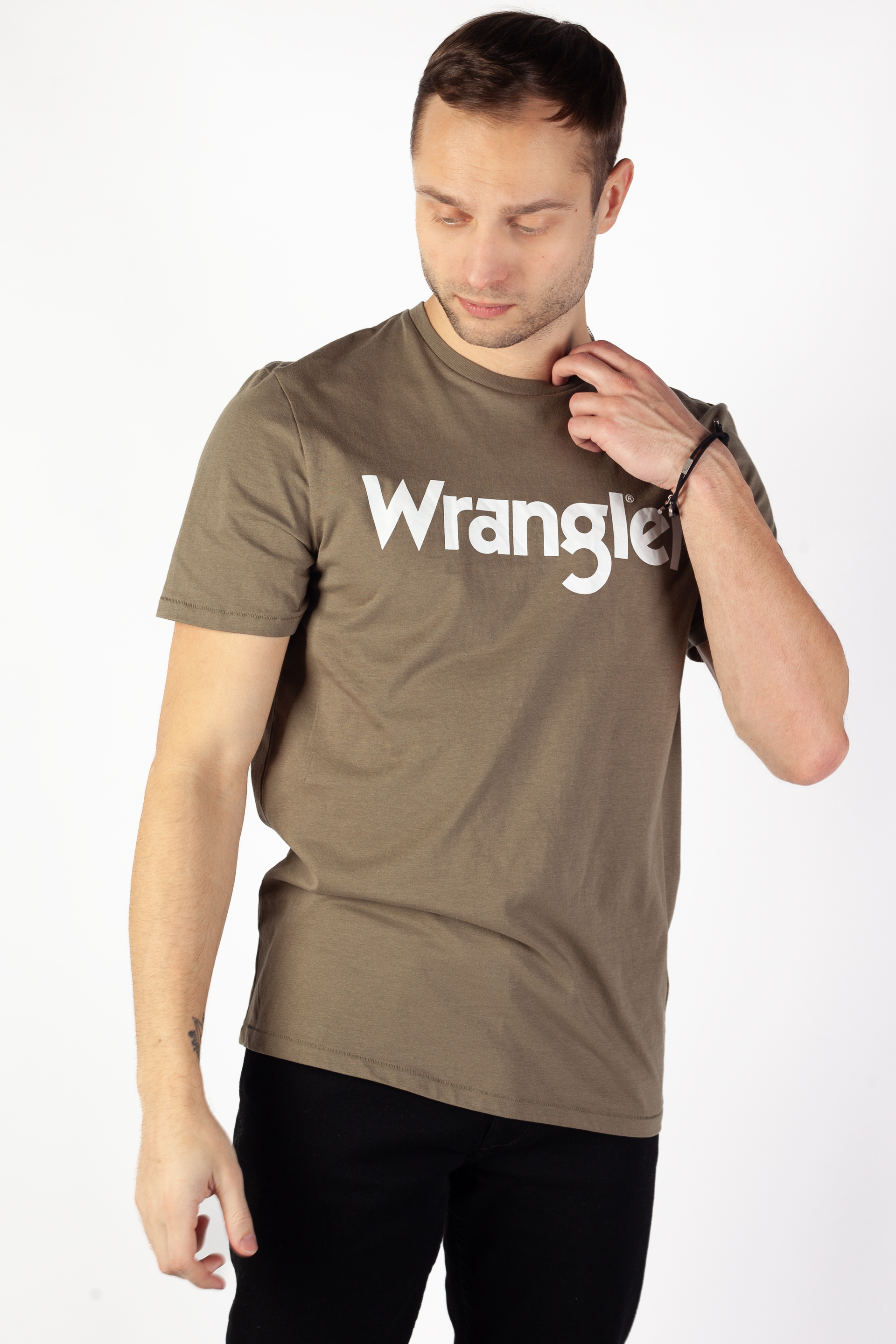 T-shirt WRANGLER W7X1D3G48