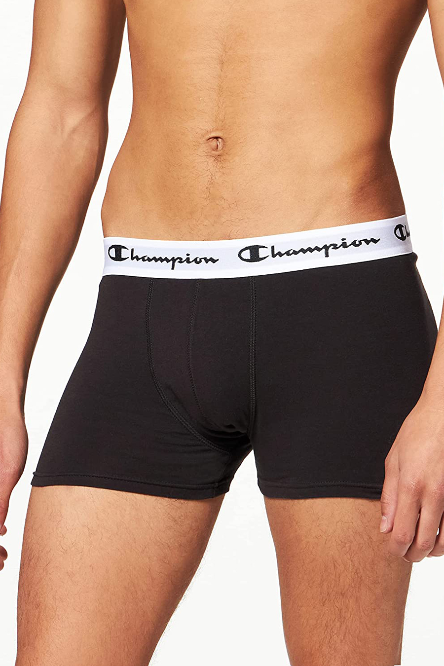 6pack Kappa boxer shorts timeless mens underwear black