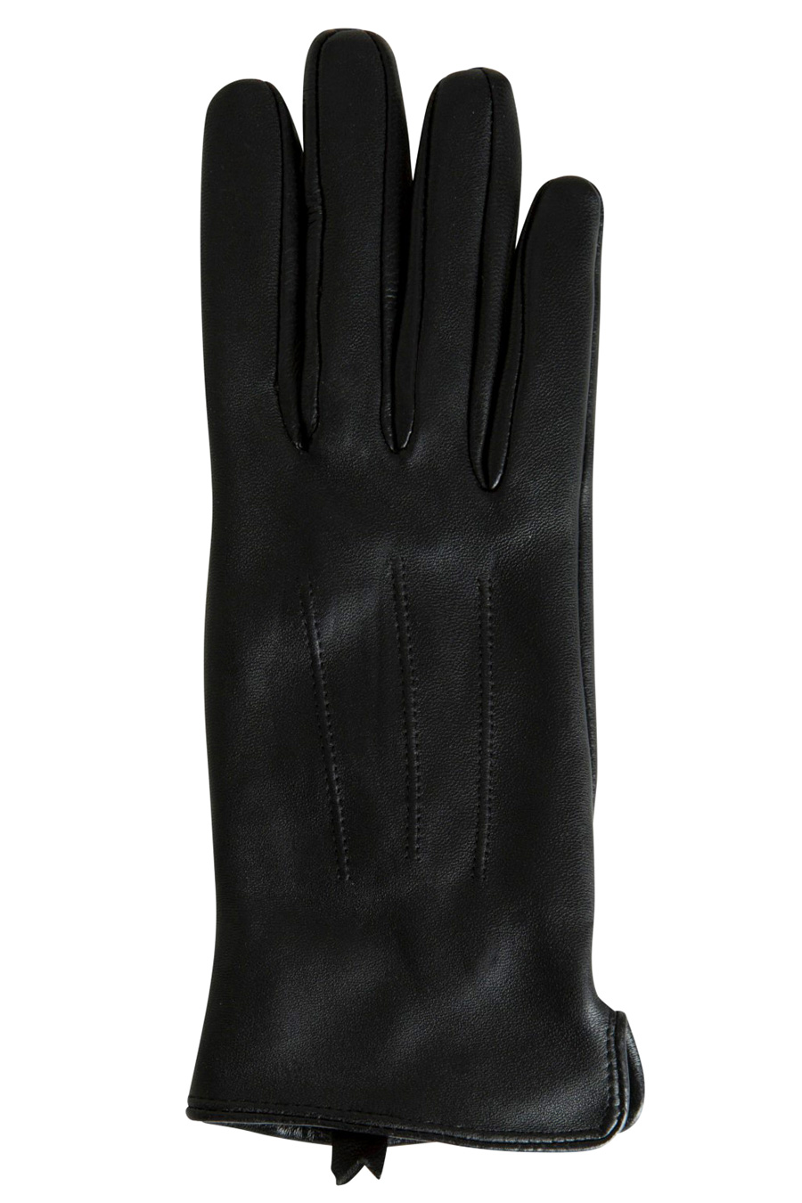 Gloves PIECES 17086829-Black