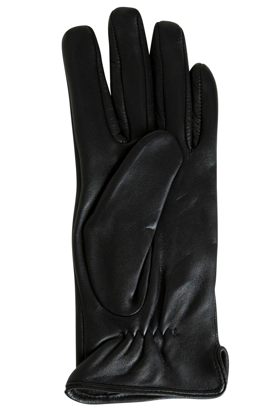 Gloves PIECES 17086829-Black