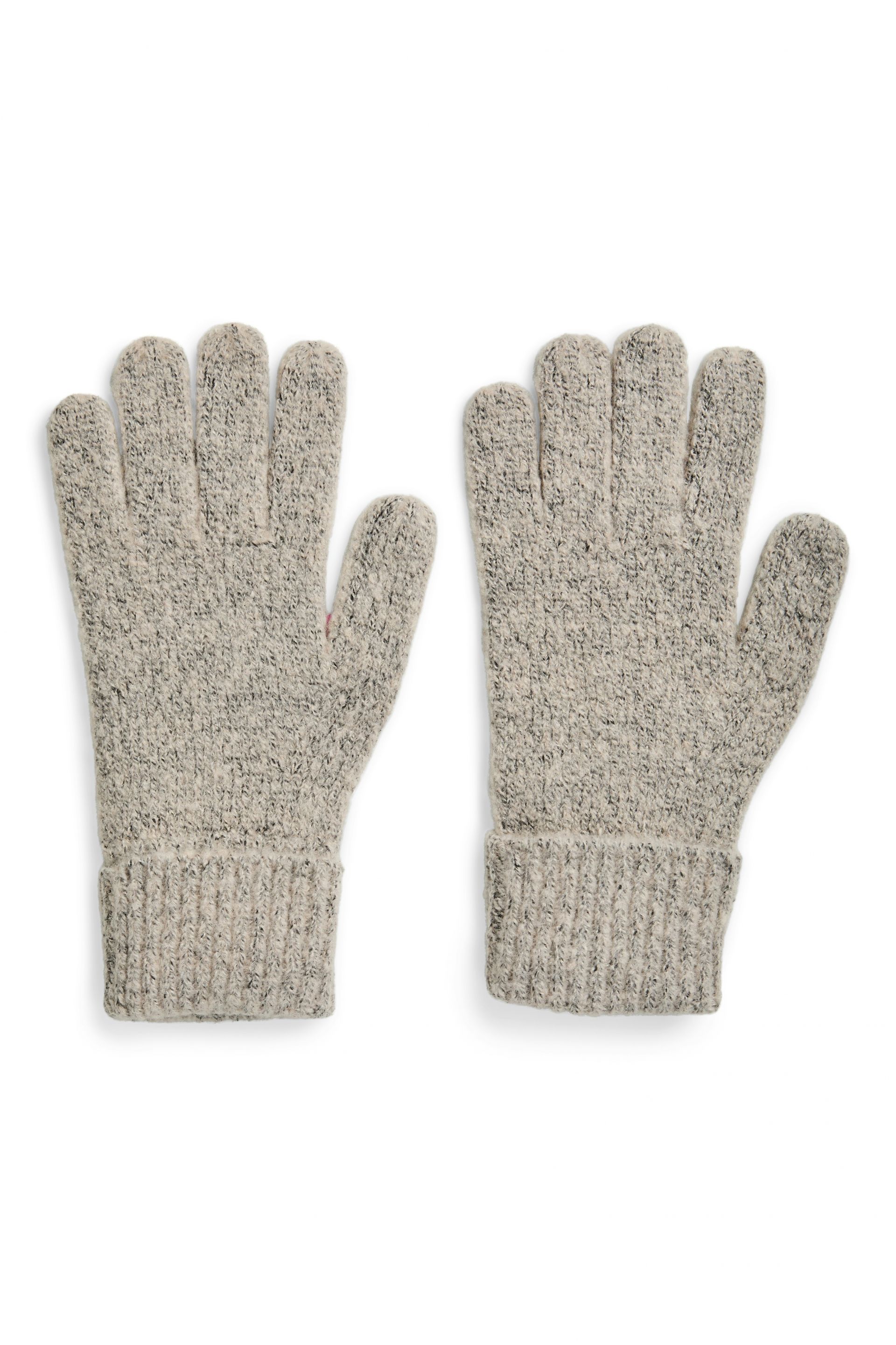 Gloves PIECES 17126872-Moonbeam