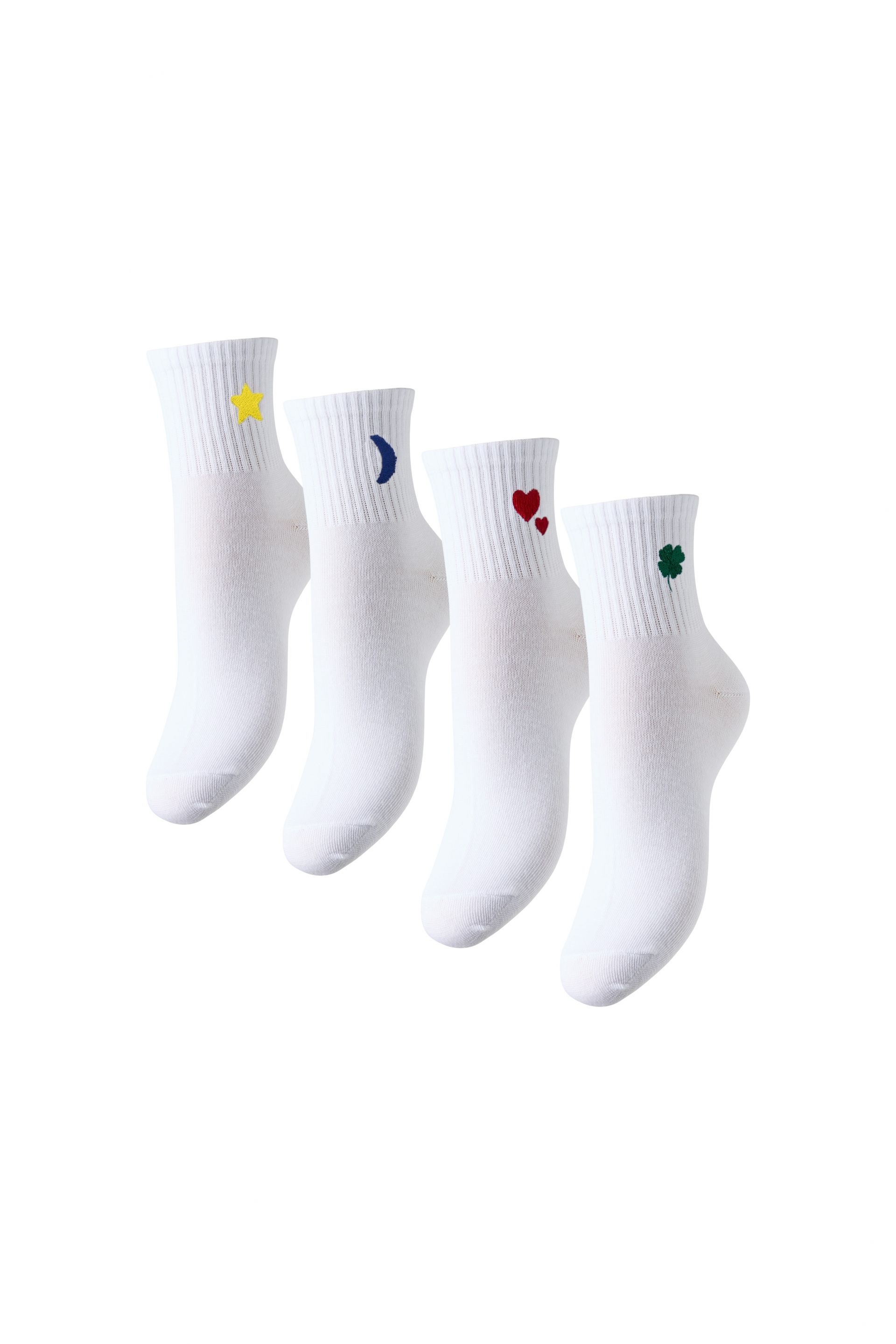 Socks PIECES 17161275-Bright-White-4