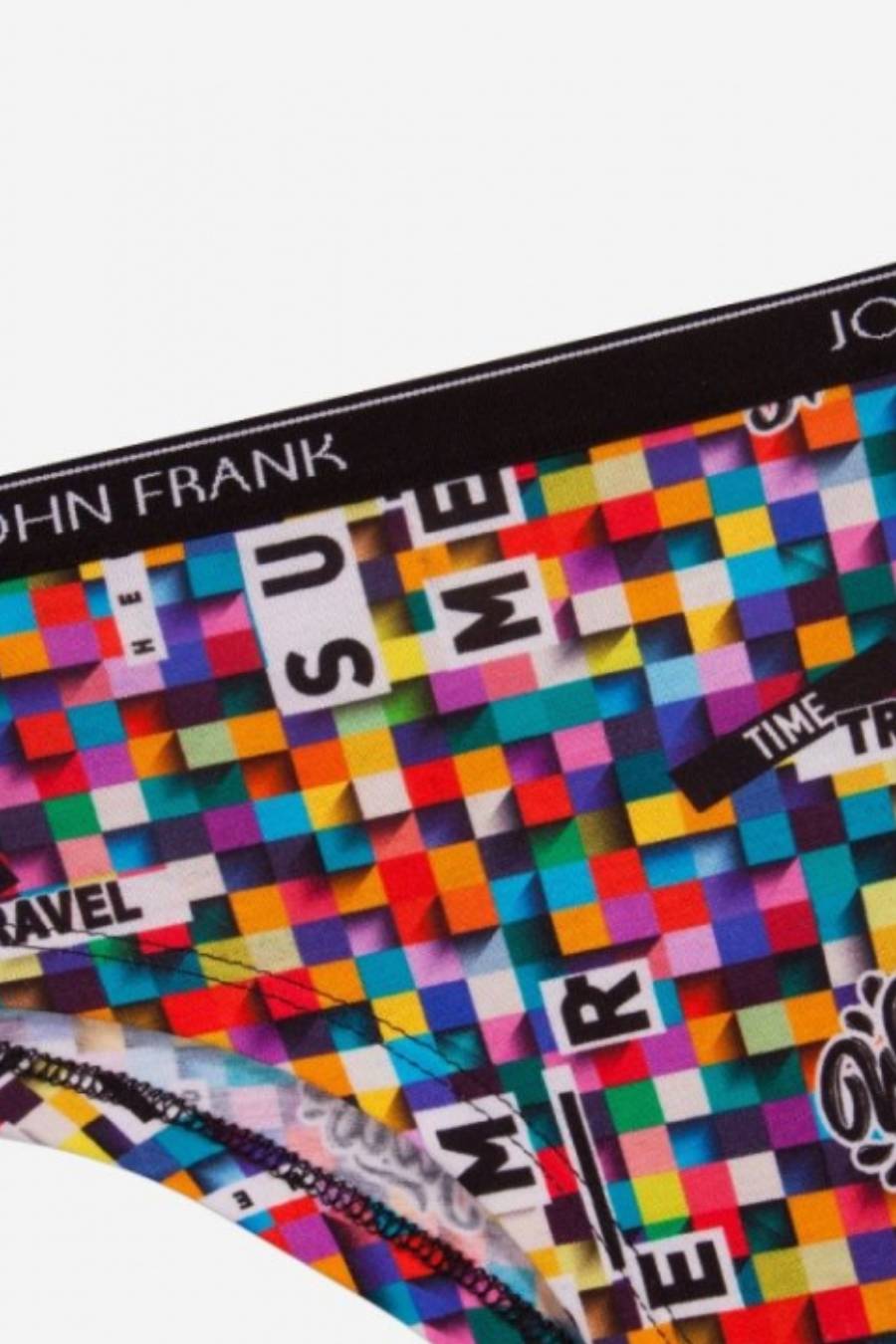 Underwear JOHN FRANK WJFD-H11-MISS-COLOR