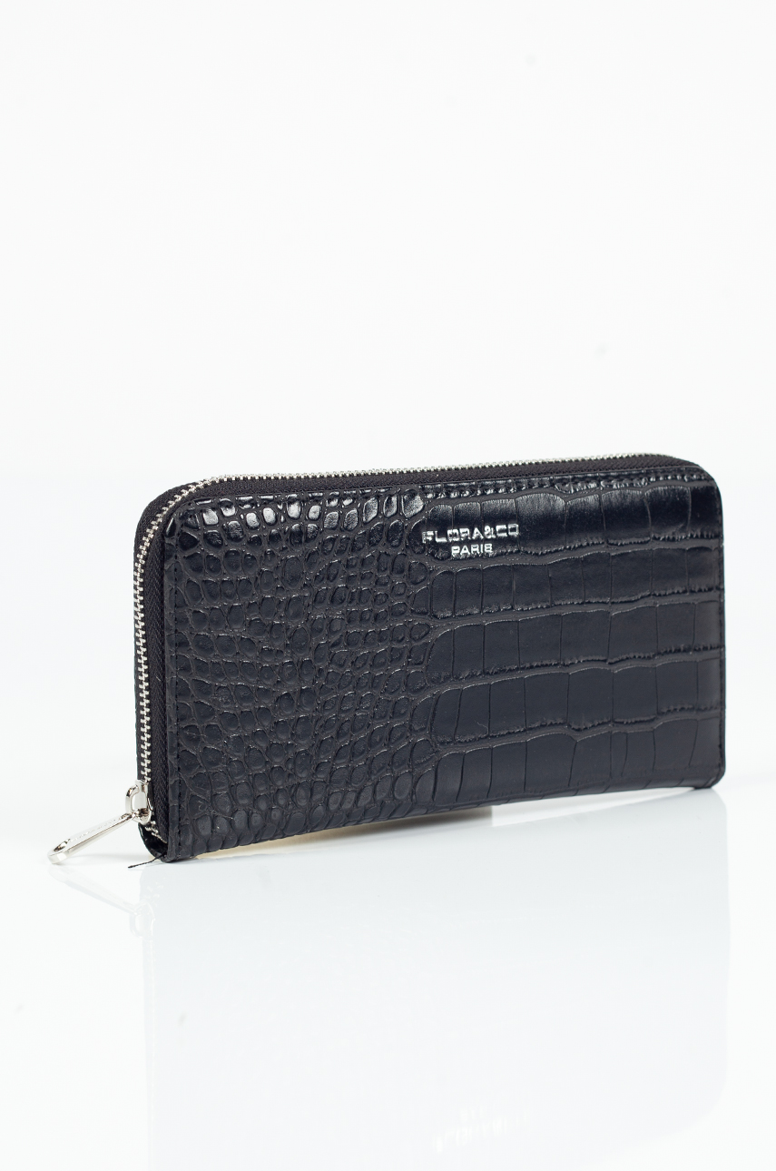 Wallet FLORA&CO X2701-NOIR