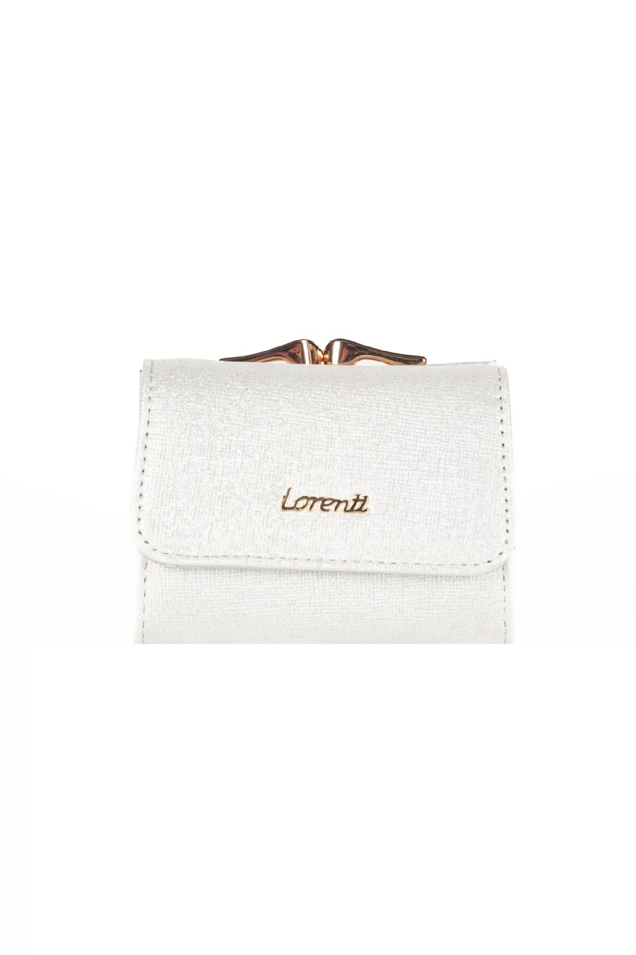 Wallet LORENTI 55287-BRS-4720-SILVER