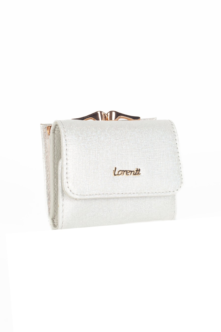 Wallet LORENTI 55287-BRS-4720-SILVER