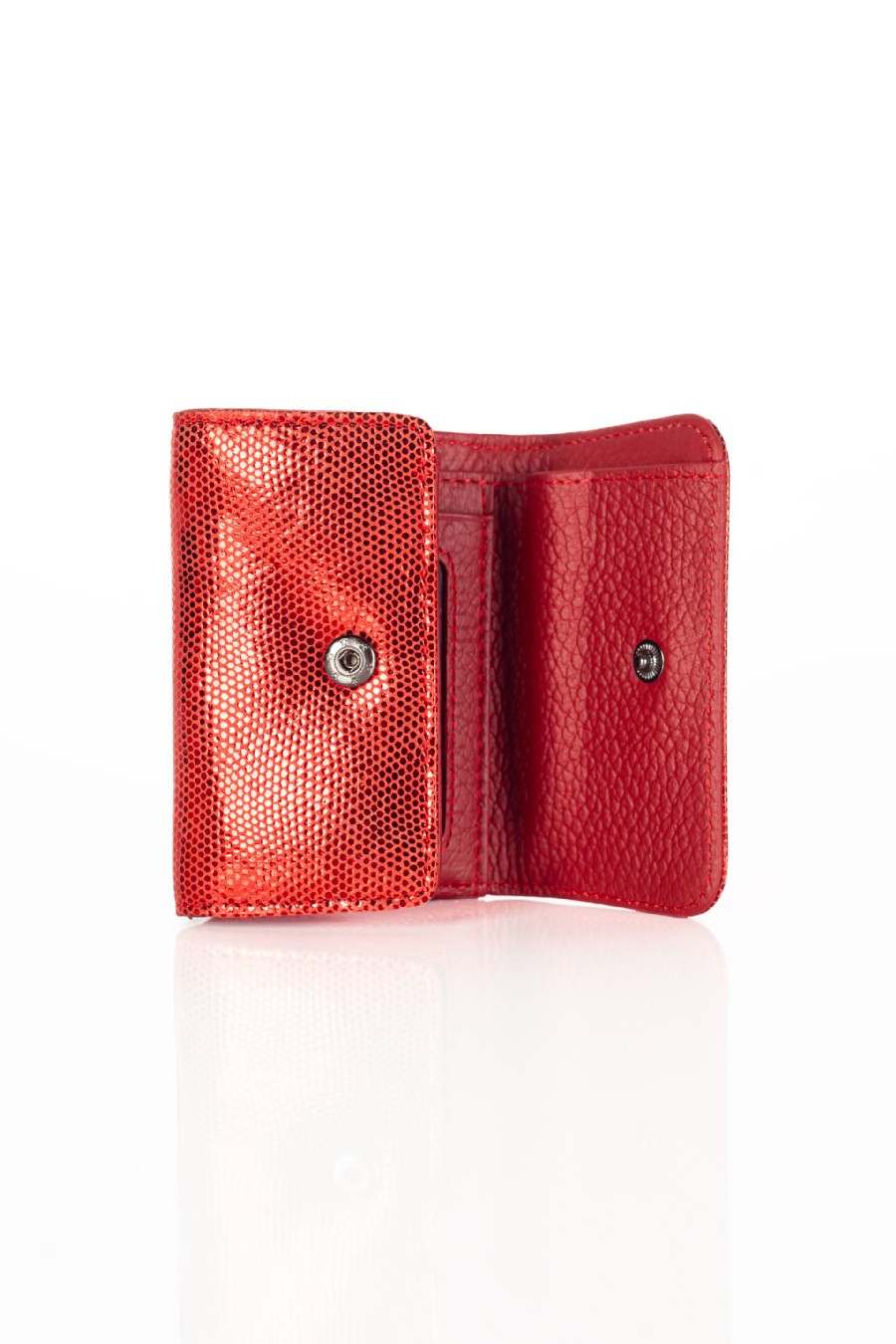 Wallet LORENTI 55287-CEK-4614-RED