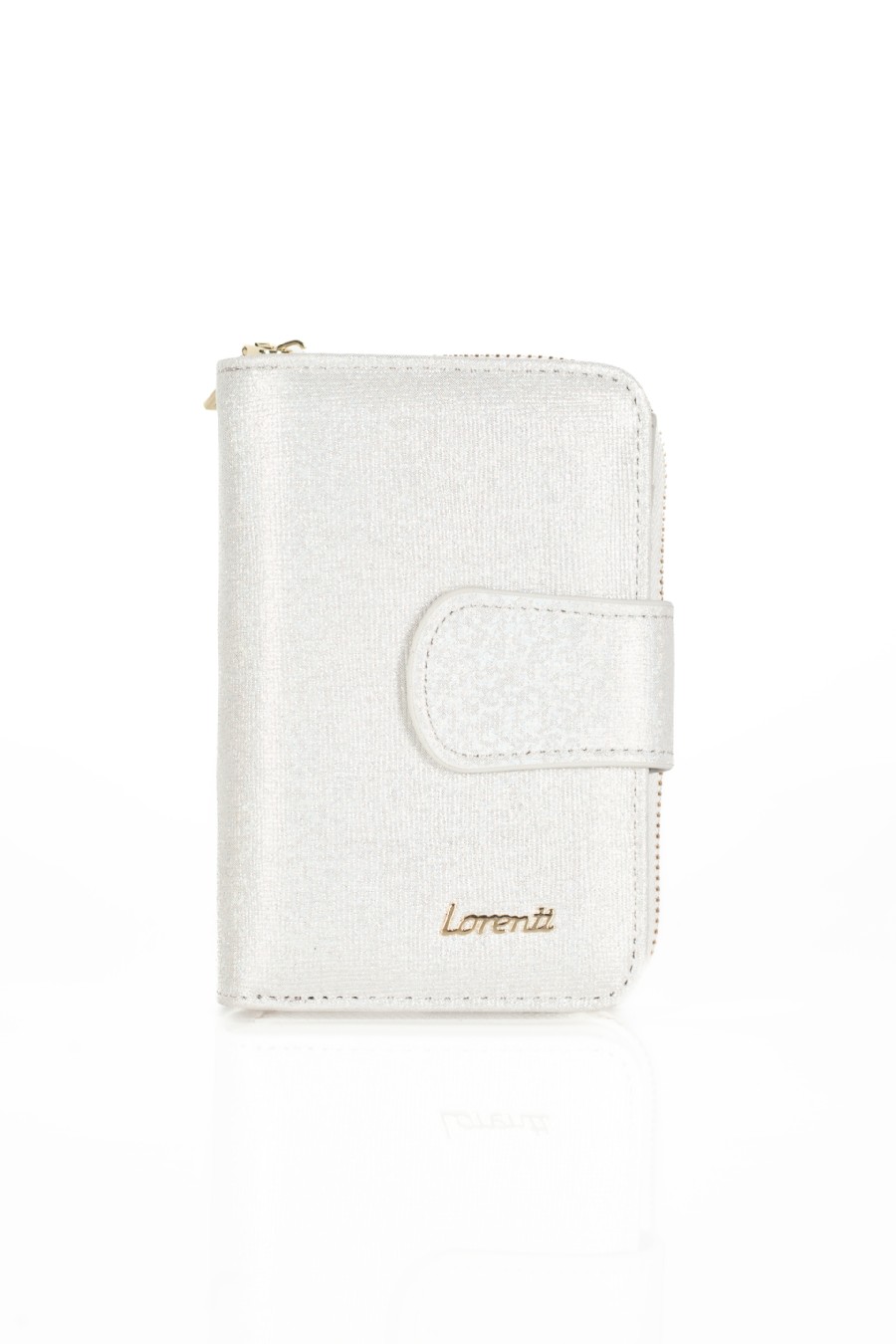 Wallet LORENTI 76115-BRS-4706-SILVER