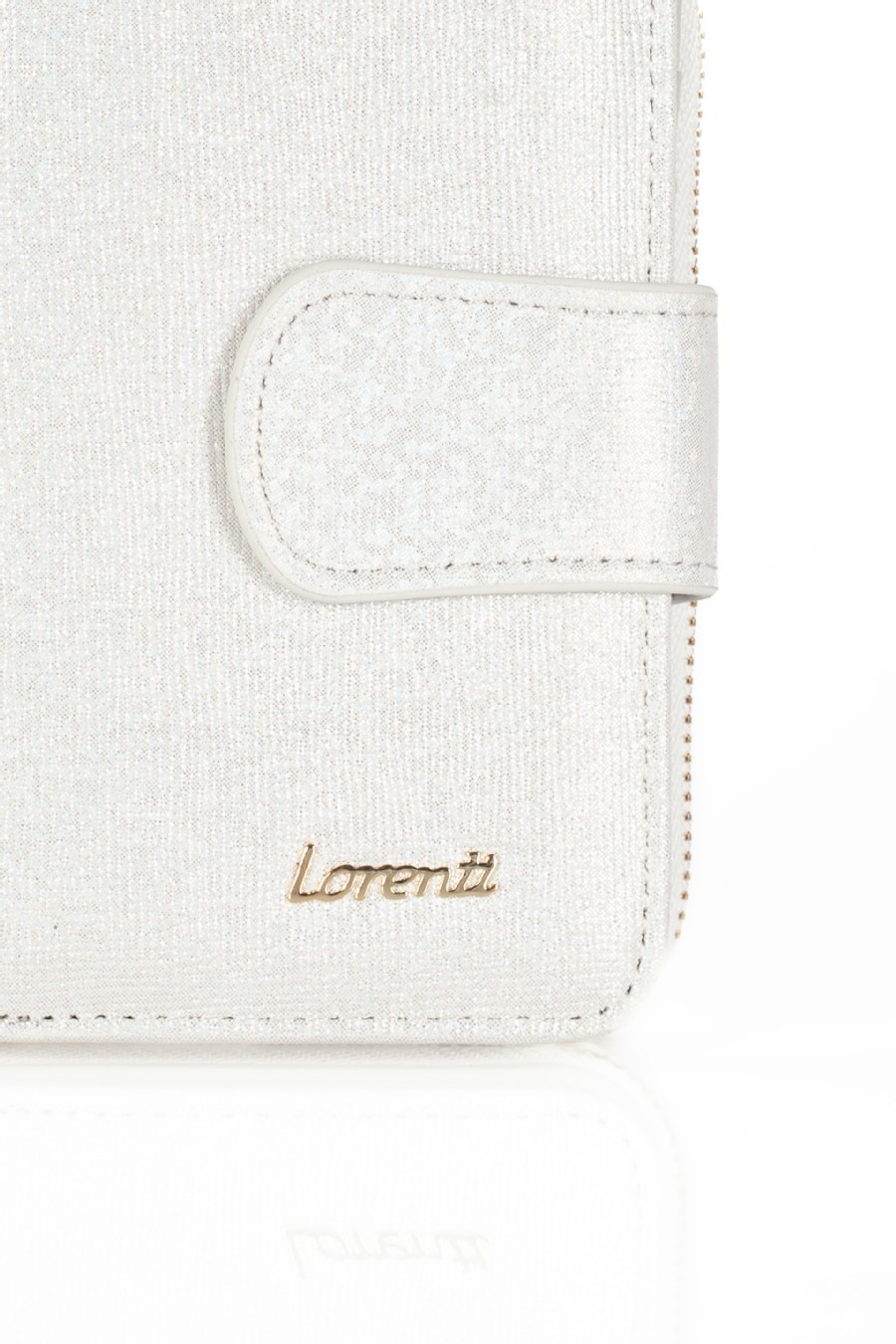 Wallet LORENTI 76115-BRS-4706-SILVER