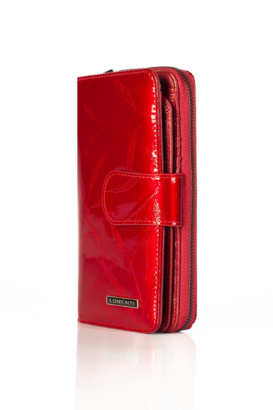Wallet LORENTI 76116-LPC-RFID-0978-RED