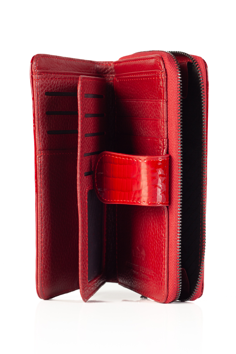 Wallet LORENTI 76116-RS-RFID-1268-RED