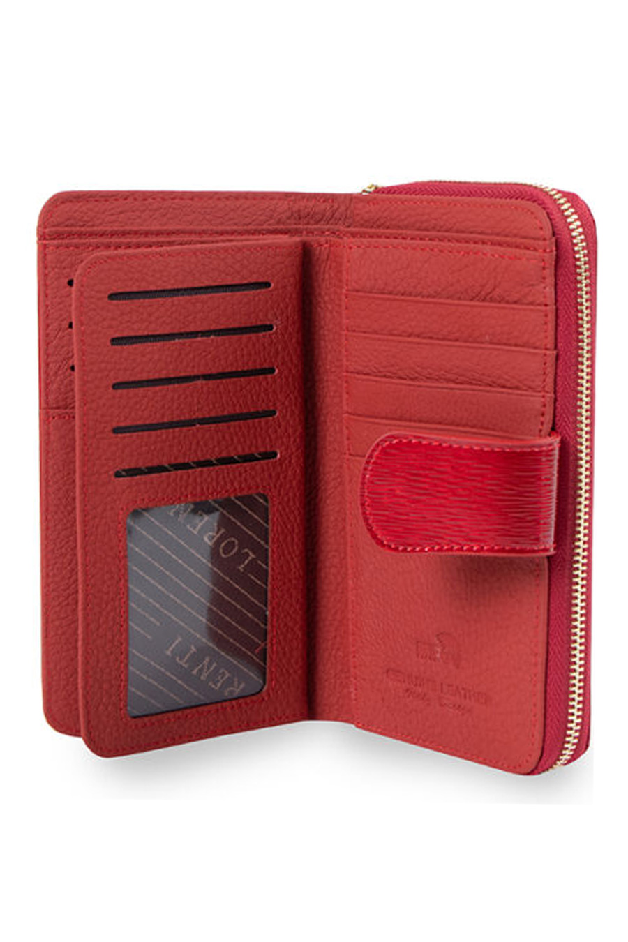 Wallet LORENTI 76116-SH-RFID-1494-RED