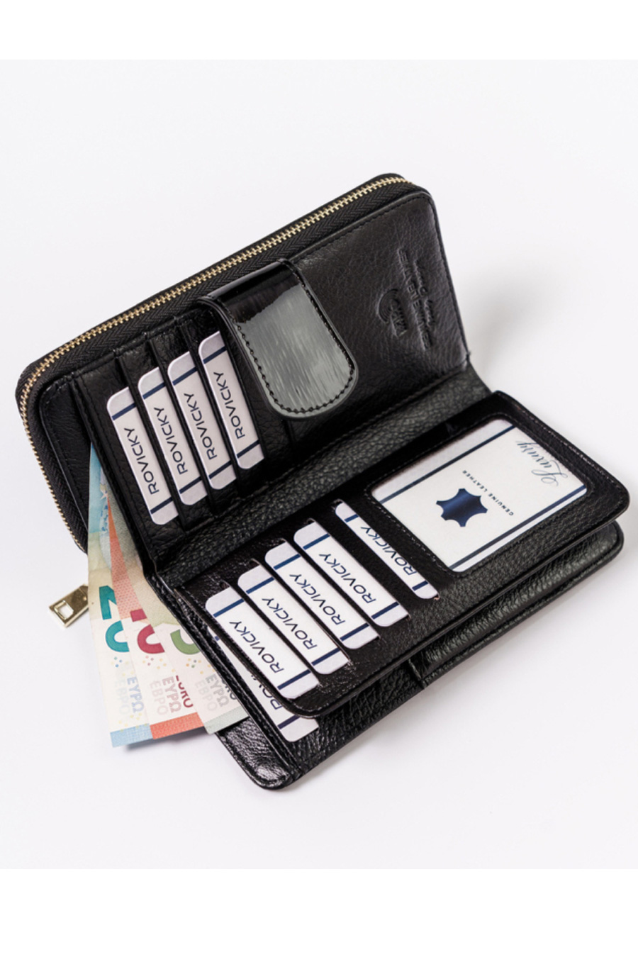 Wallet LORENTI 76116-SH-RFID-1500-BLACK