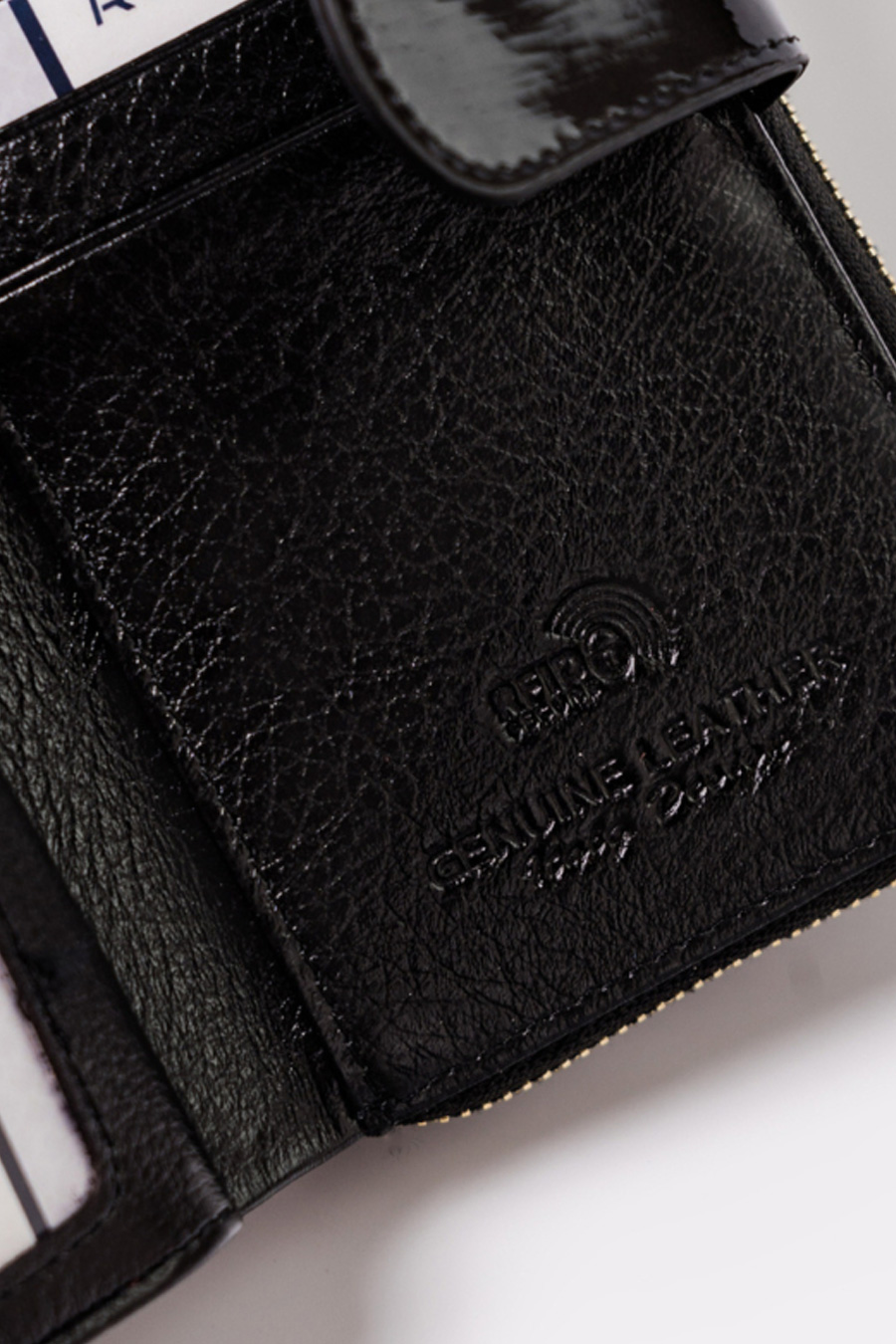 Wallet LORENTI 76116-SH-RFID-1500-BLACK