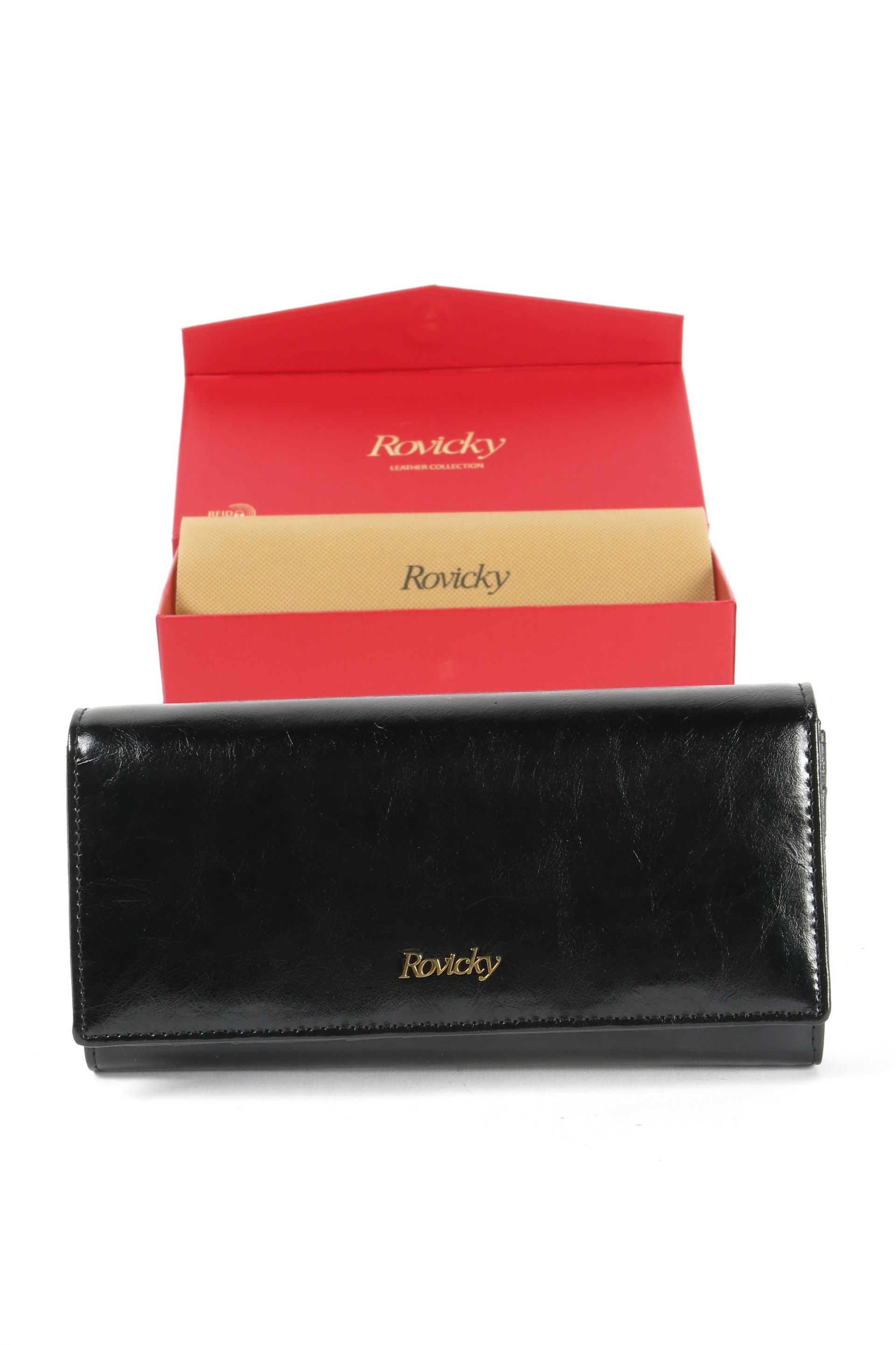 Wallet ROVICKY 8802-BPR-BLACK