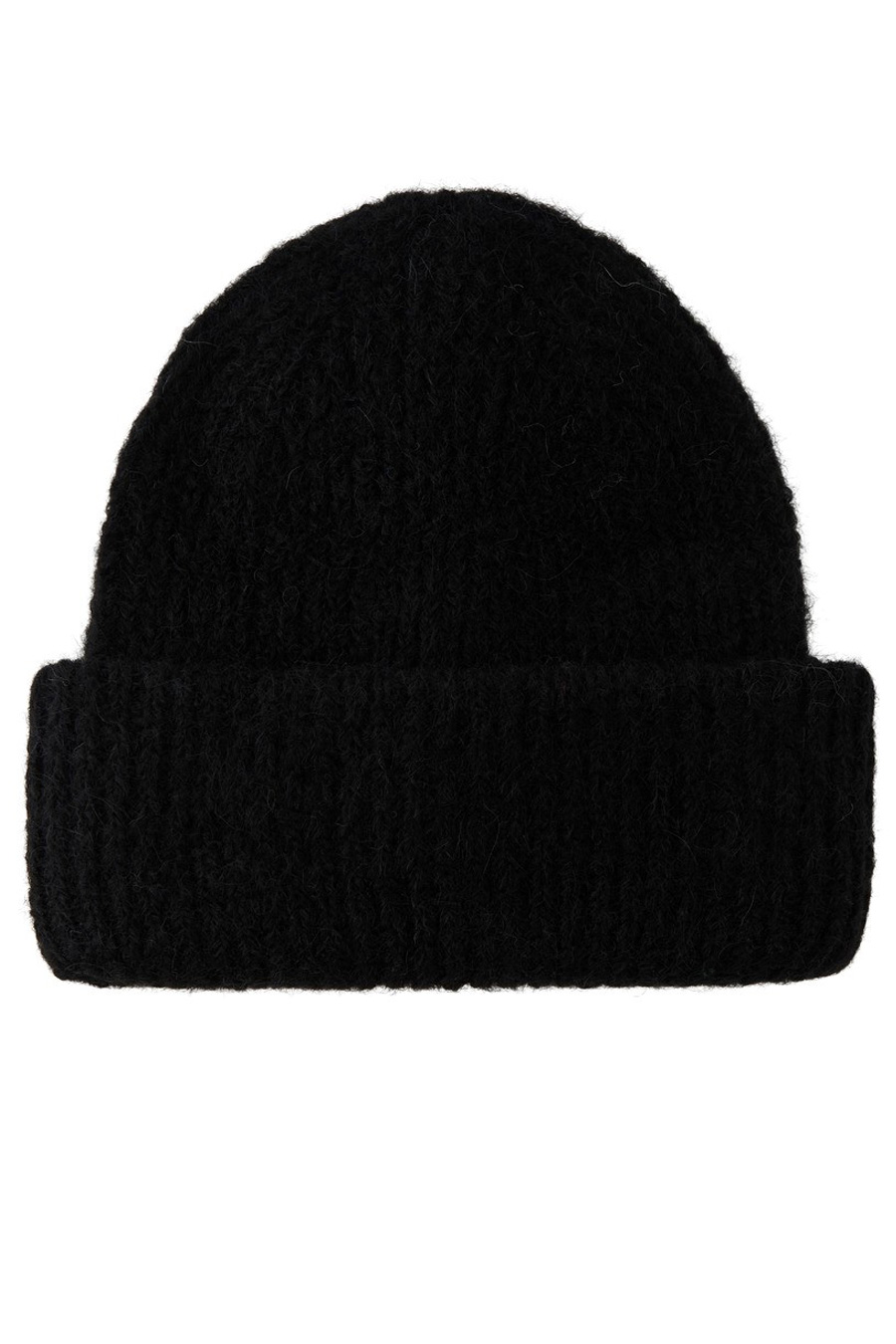 Winter hat PIECES 17110321-Black