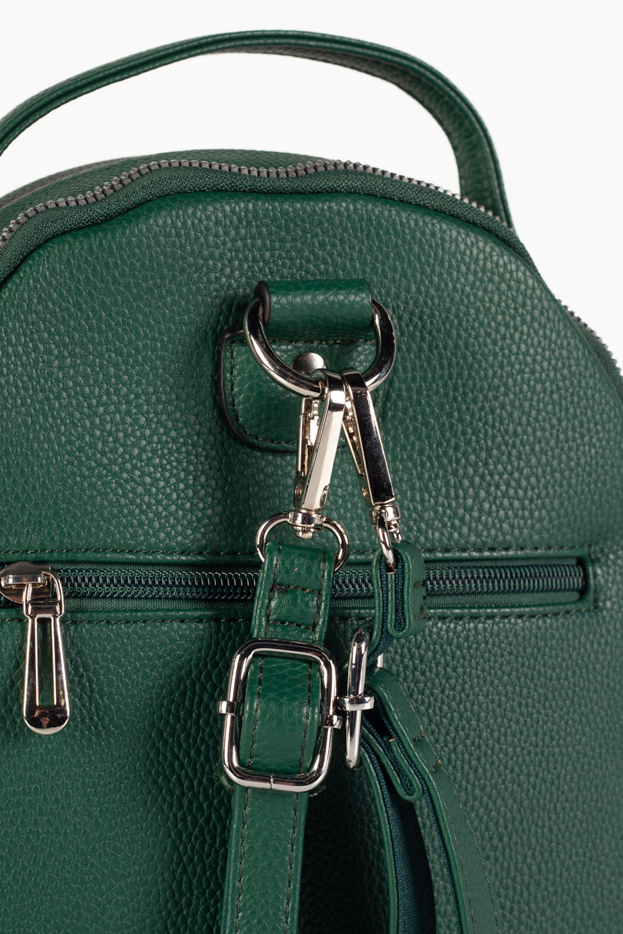 Backpack FLORA&CO F3606-VERT-FONCEE