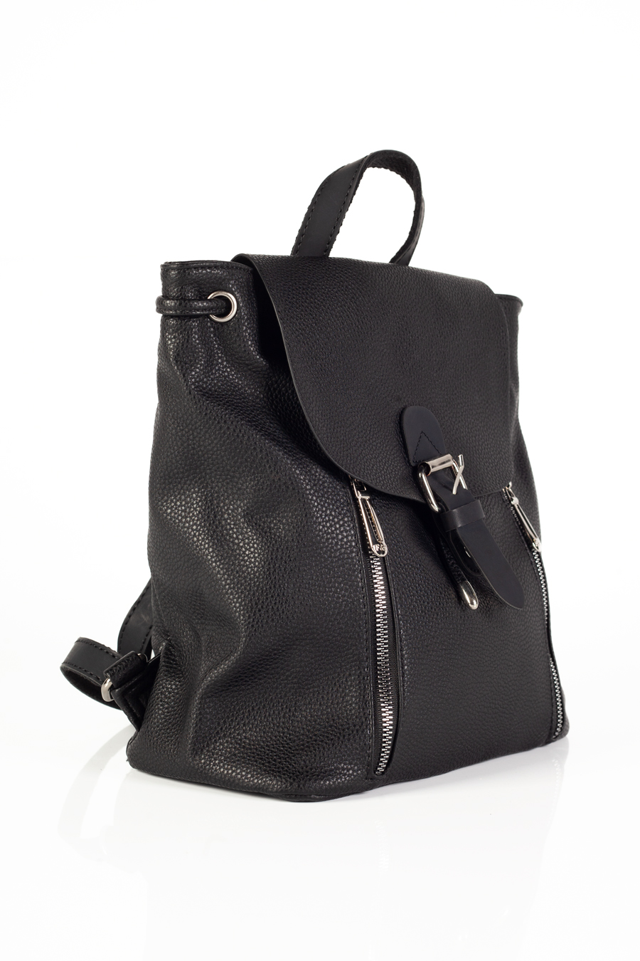 Backpack FLORA&CO F6735-NOIR