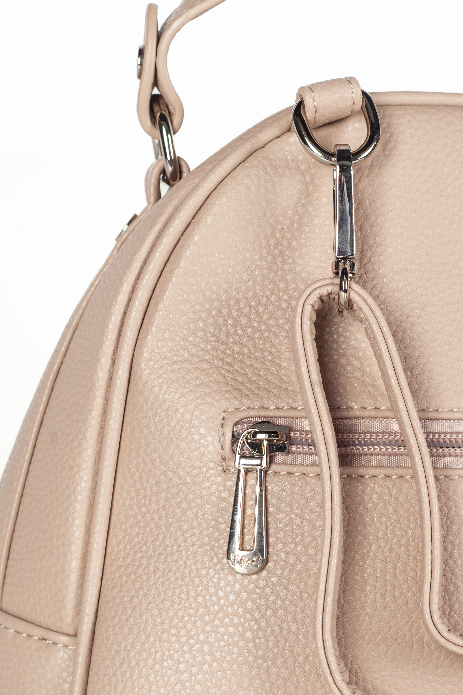 Backpack FLORA&CO F8055-BEIGE