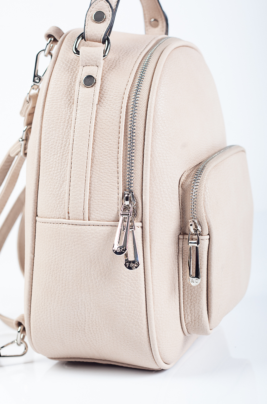 Backpack FLORA&CO F8055-BEIGE