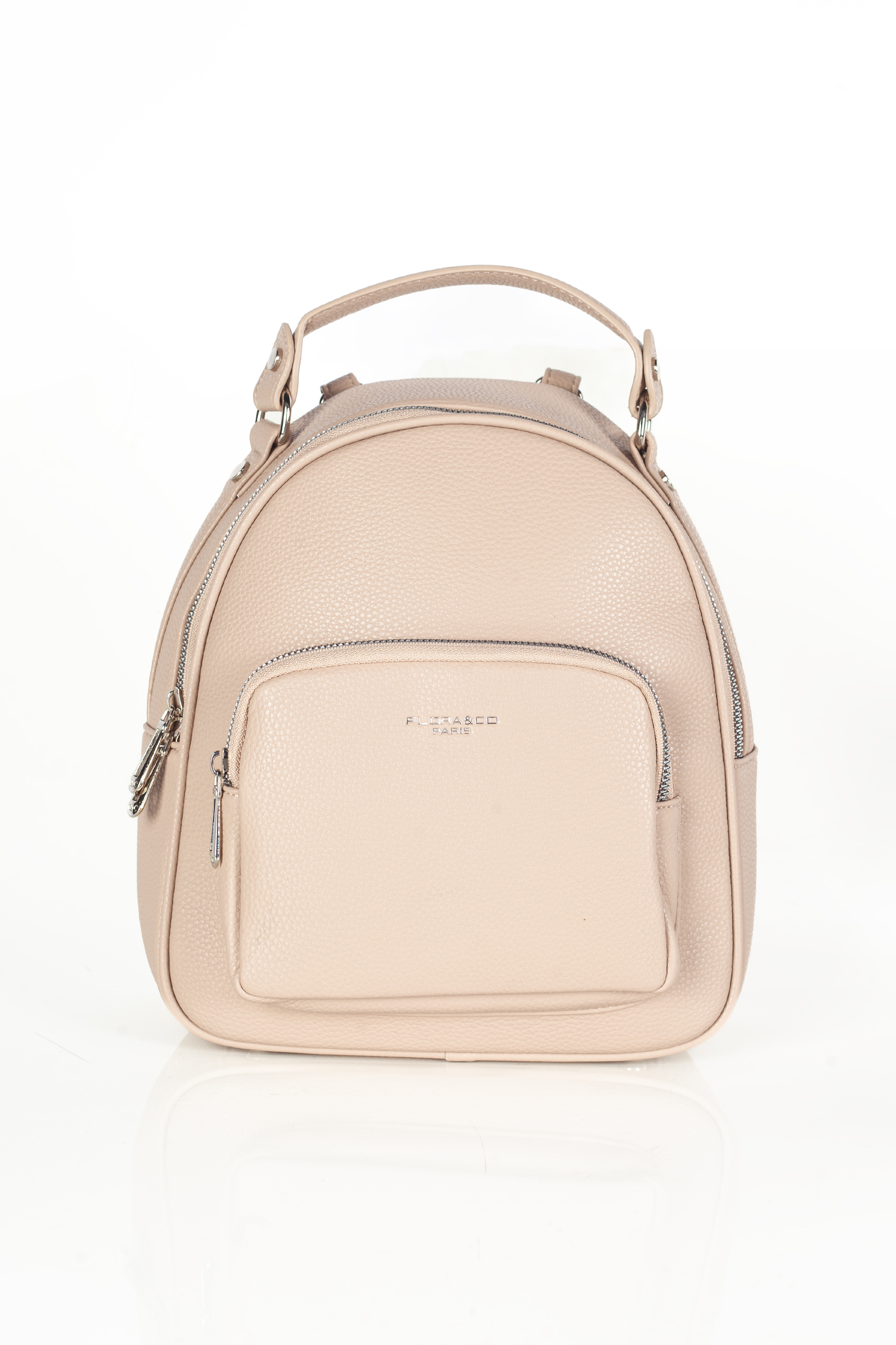 Backpack FLORA&CO F8055-BEIGE