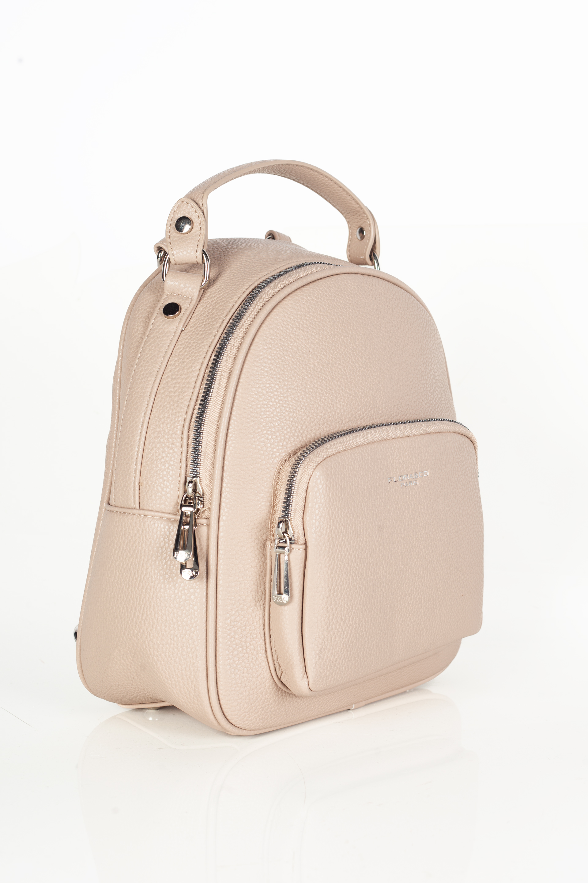 Backpack FLORA&CO F8055-BEIGE