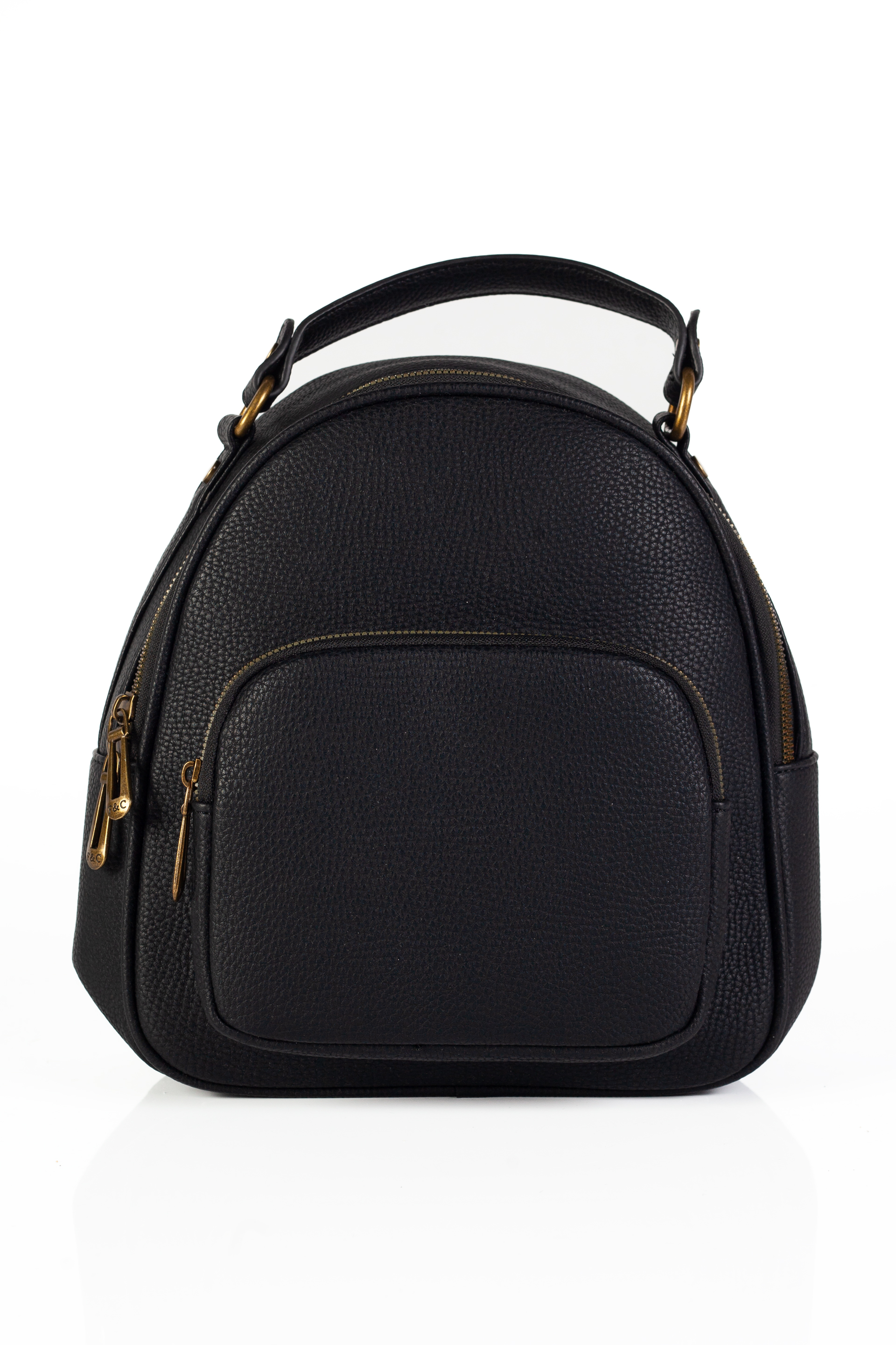 Backpack FLORA&CO F8055-NOIR