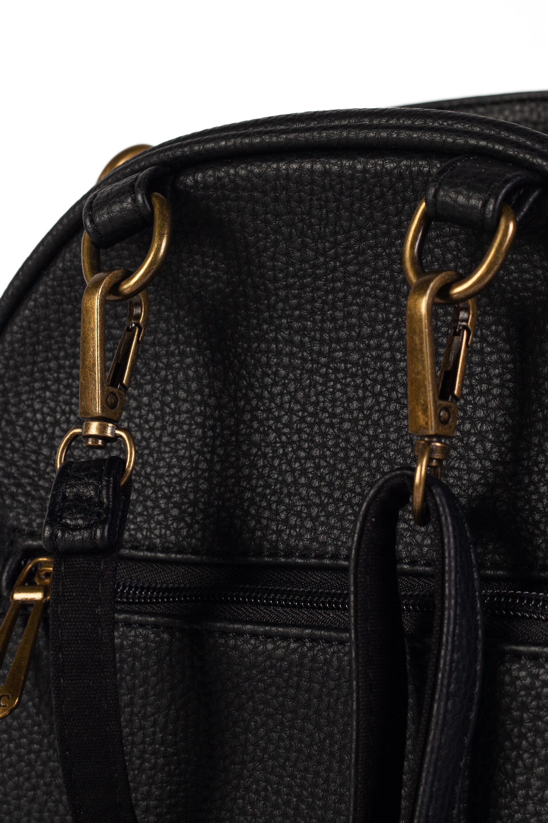 Backpack FLORA&CO F8055-NOIR