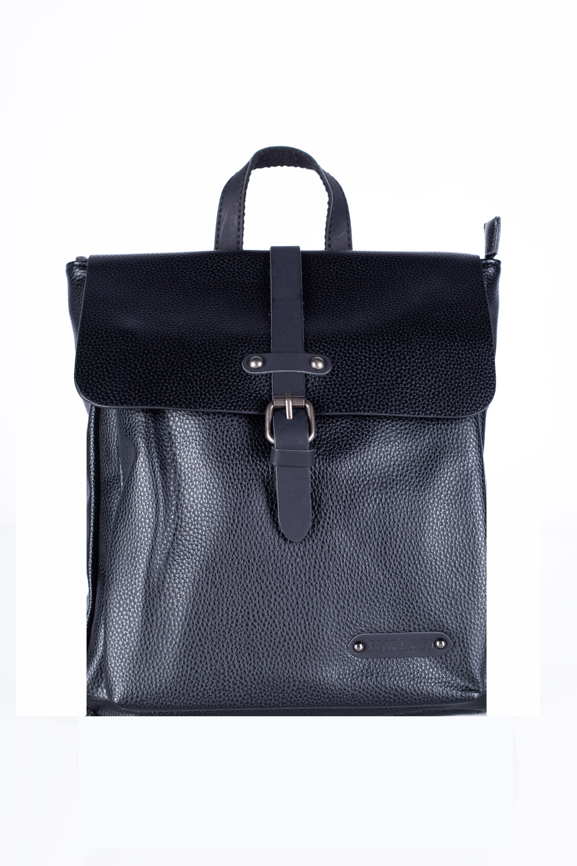 Backpack FLORA&CO H6730-NOIR