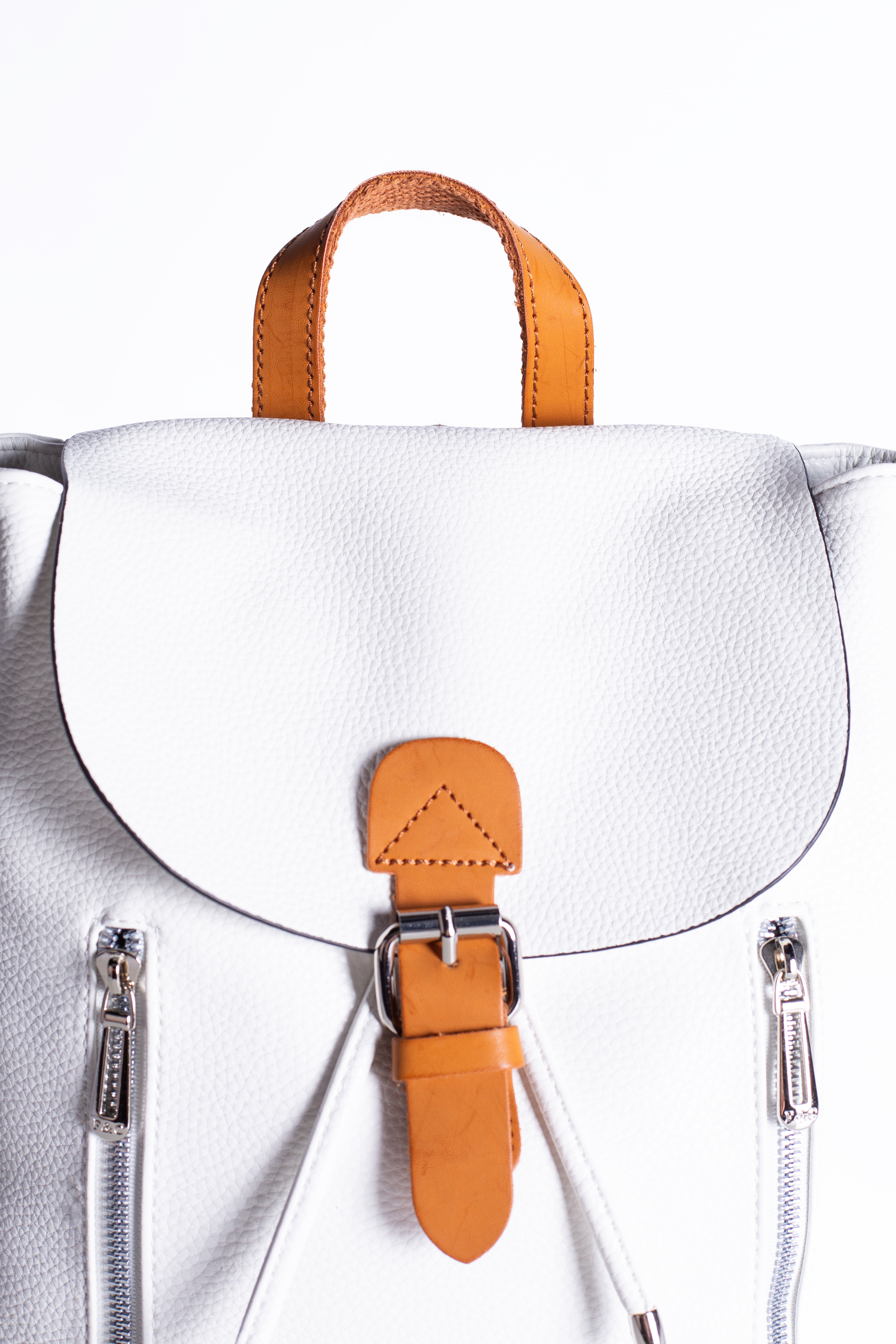 Backpack FLORA&CO H6735-BLANC