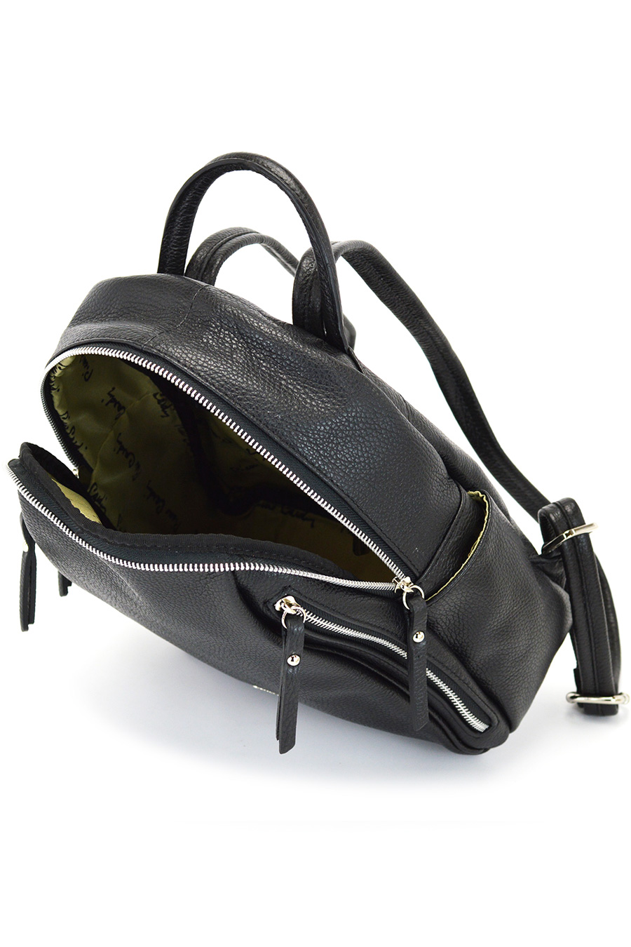 Backpack PIERRE CARDIN 1858-FRZ-DOLLARO-NERO