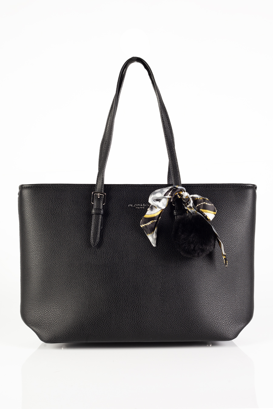 Handbag FLORA&CO F2508-1-NOIR