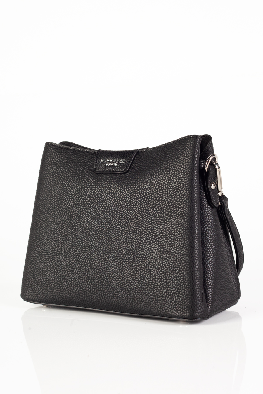 Handbag FLORA&CO F2548-NOIR