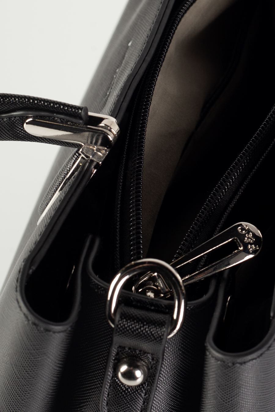 Handbag FLORA&CO F2571-NOIR